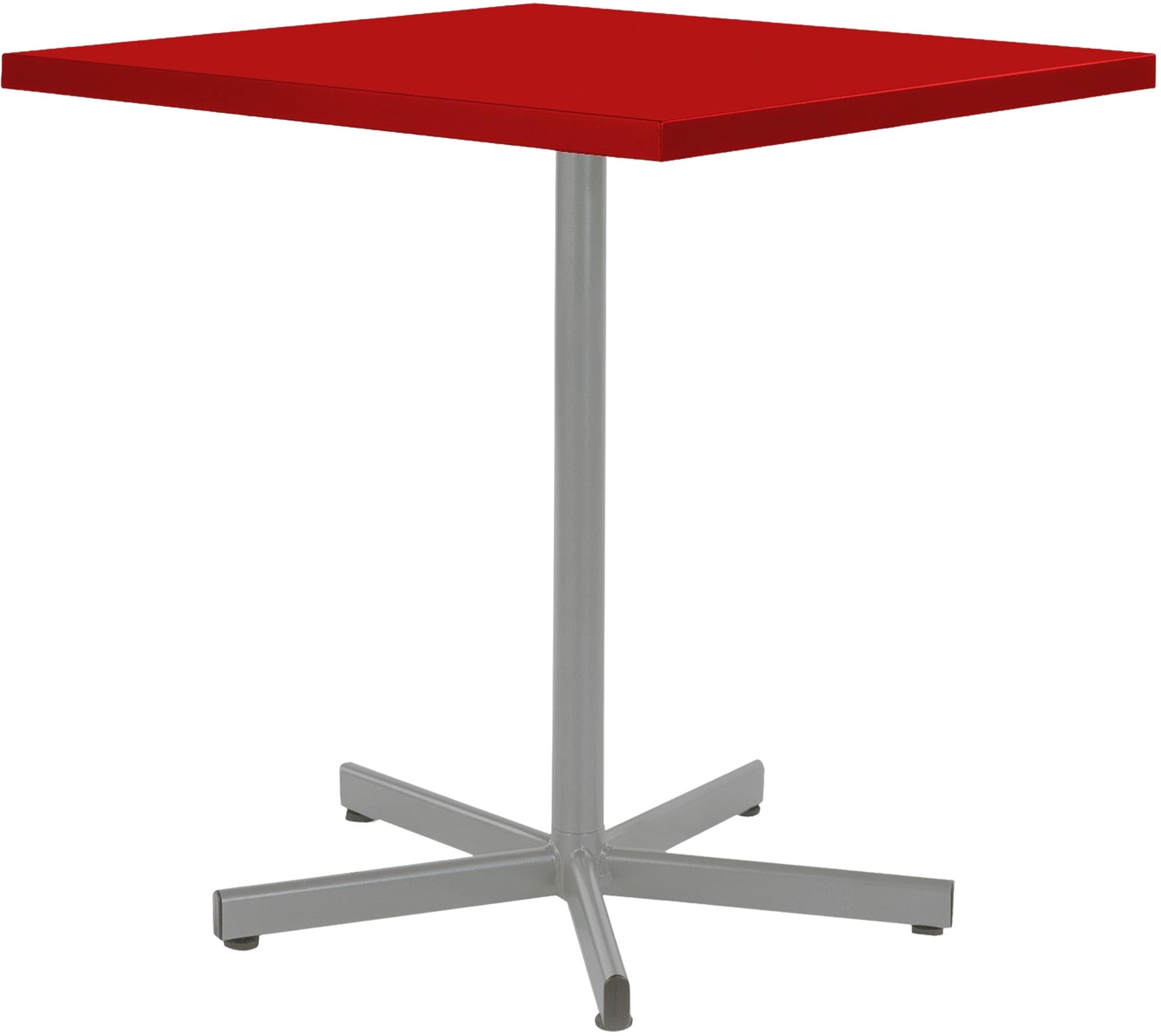 Eleganter Säntis Basic Metalltisch von Schaffner für Gartenfreunde.