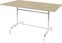 Rigi metal garden table 240x80 foldable
