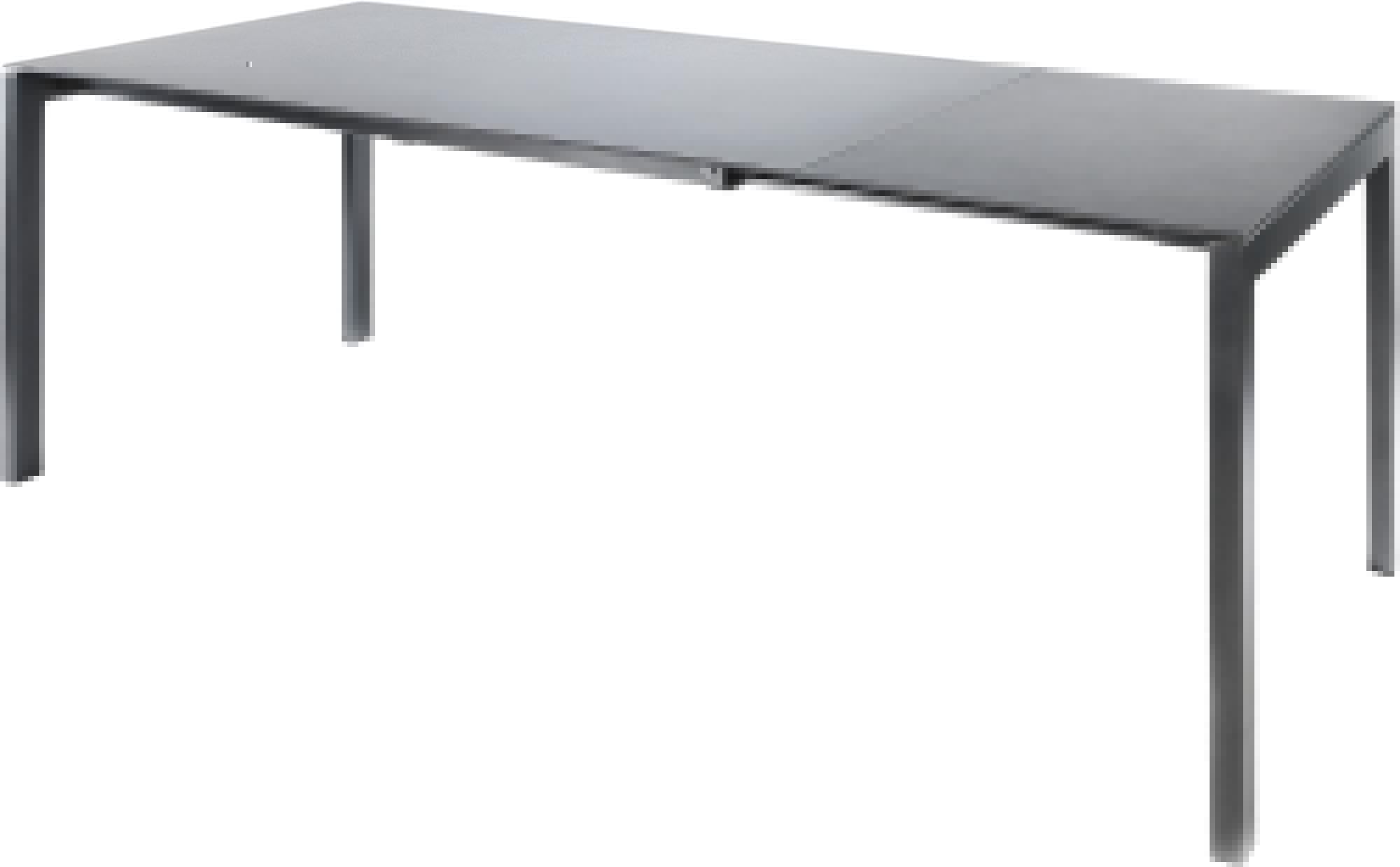 Eleganter Fiberglastisch Luzern 160/220 von Schaffner, flexibel erweiterbar.