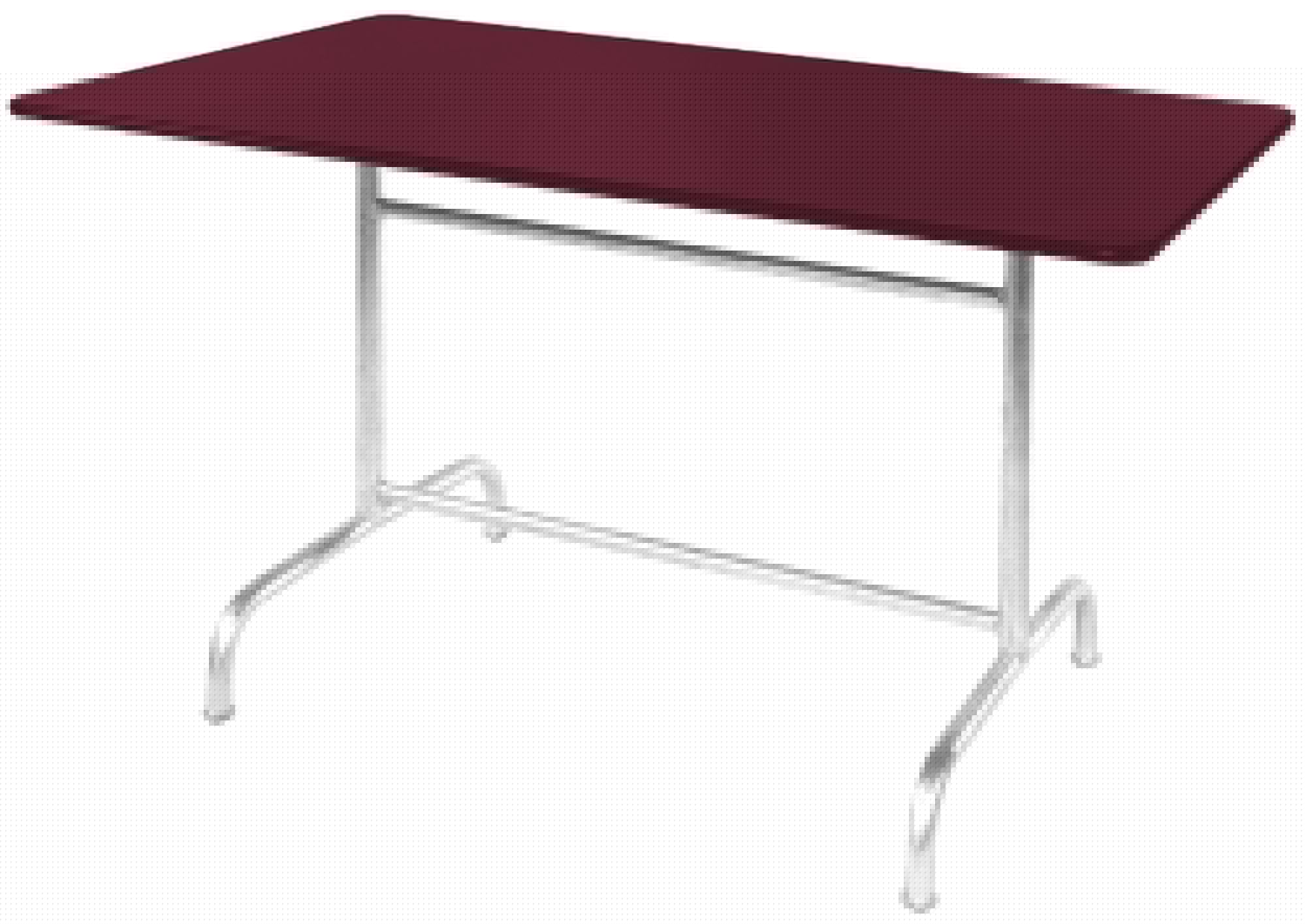 Eleganter Tisch Rigi 180x80 von Schaffner für stilvolle Außenbereiche.