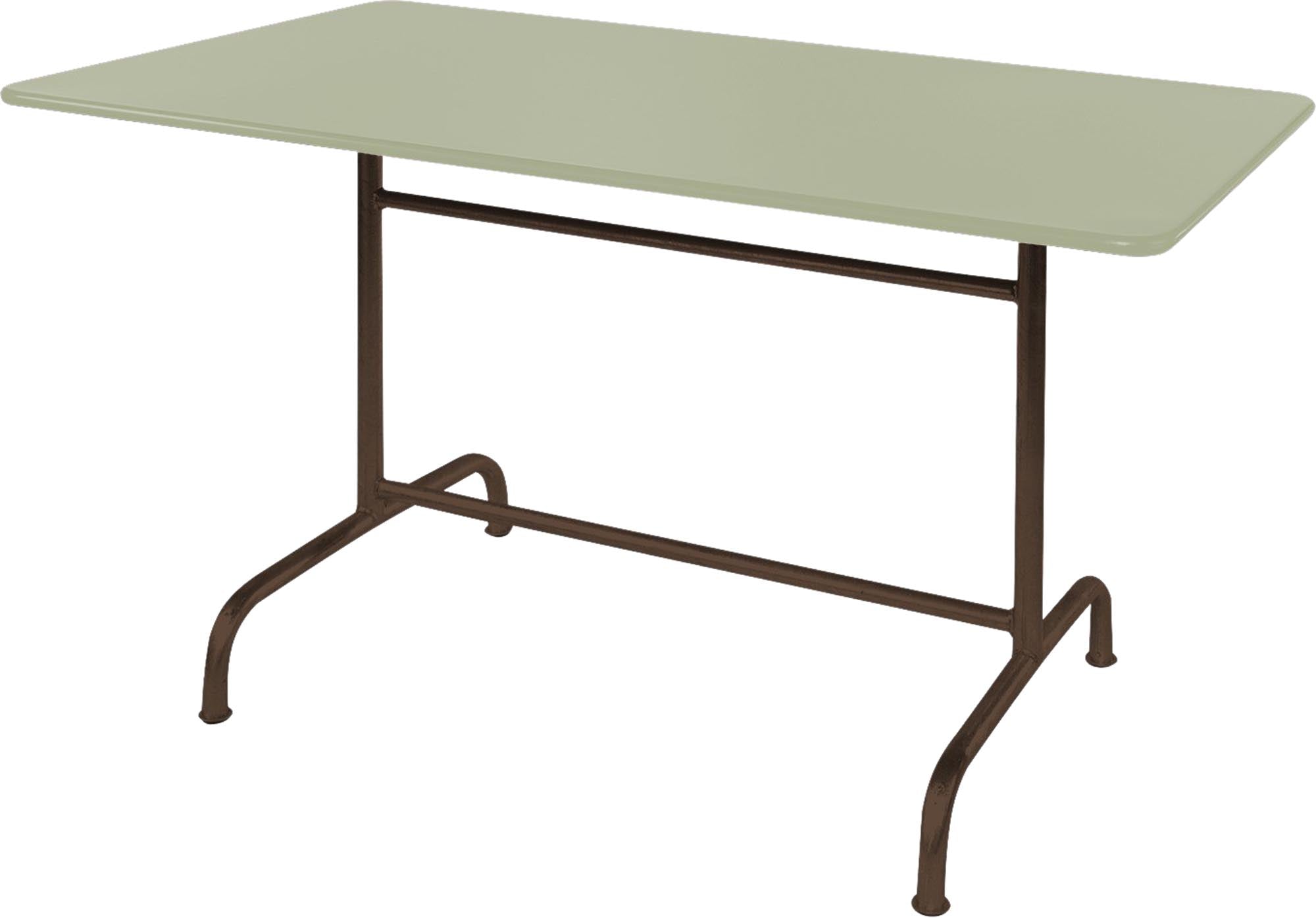 Robuster Tisch Rigi 180x80 von Schaffner für vielseitige Gärten.