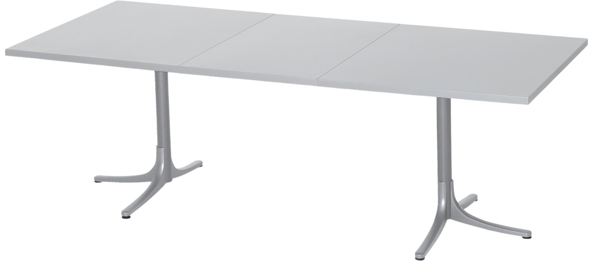 Metalltisch Arbon ausziehbar