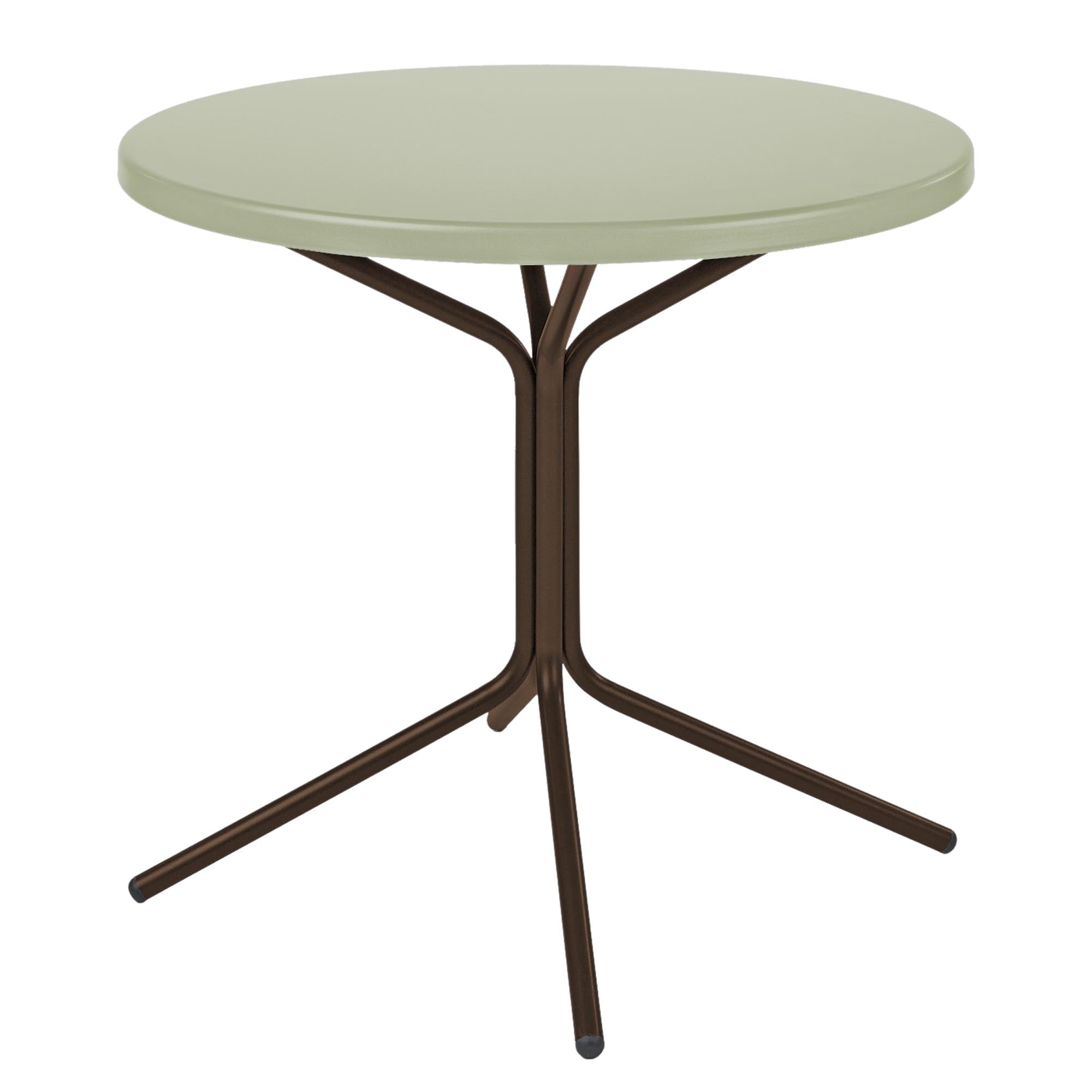 Eleganter runder Beistelltisch Pix von Schaffner, ideal für den Innen- und Außenbereich. Perfekt für gemütliche Stunden auf der Terrasse.