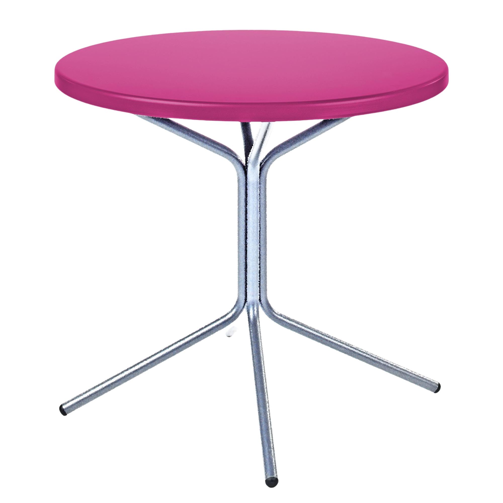 Eleganter runder Tisch Pix von Schaffner für stilvolle Terrassen.