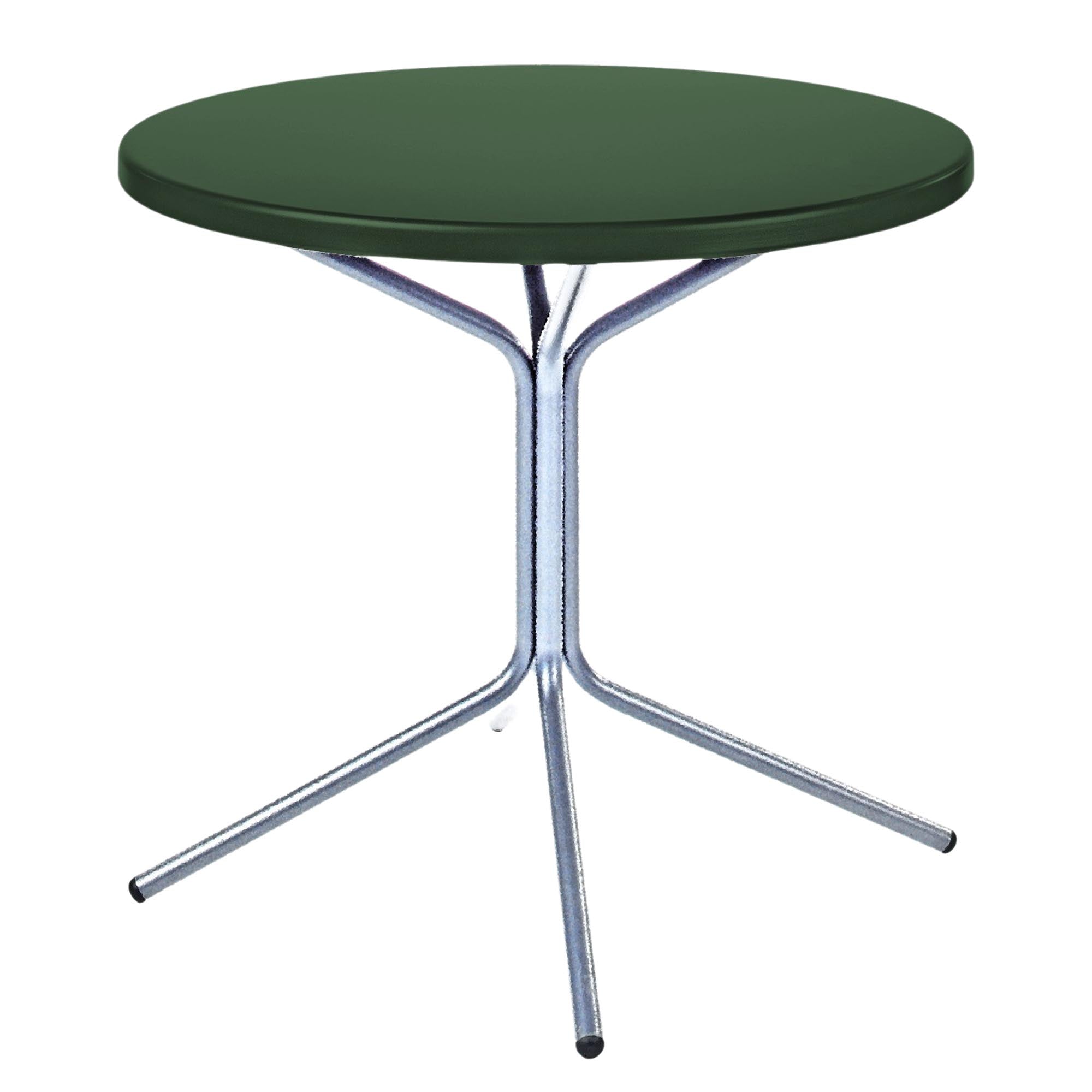 Moderner runder Tisch Pix von Schaffner, ideal für Garten oder Terrasse, wetterfest und stilvoll designt.