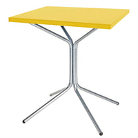 Table de jardin en métal PIX 70x70/72