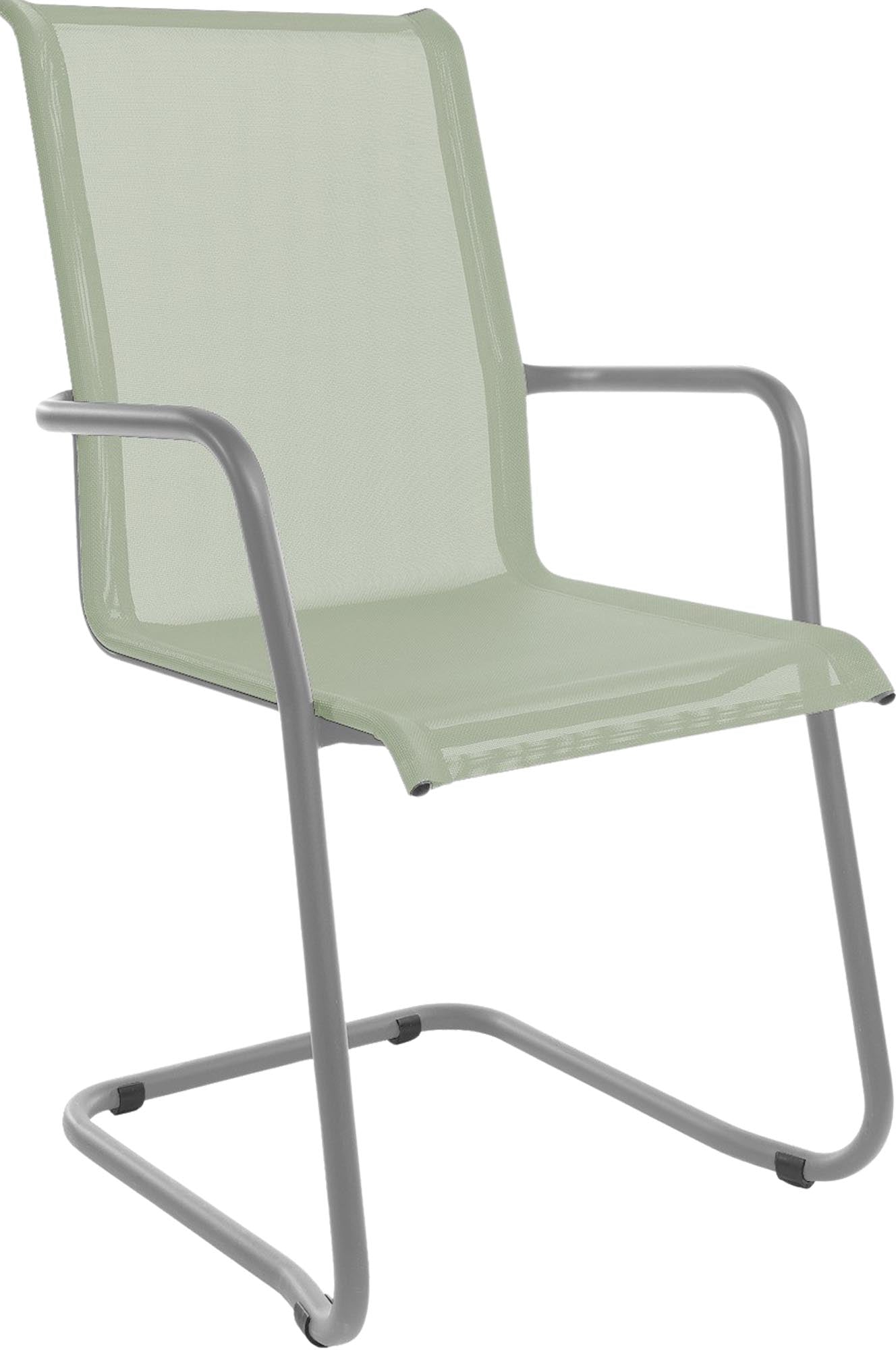 Eleganter Locarno Freischwinger: Ihr stilvoller Outdoor-Rückzugsort.