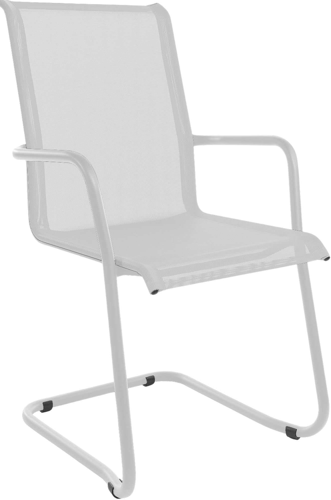 Eleganter Locarno Freischwinger: Perfekt für Garten und Lounge.