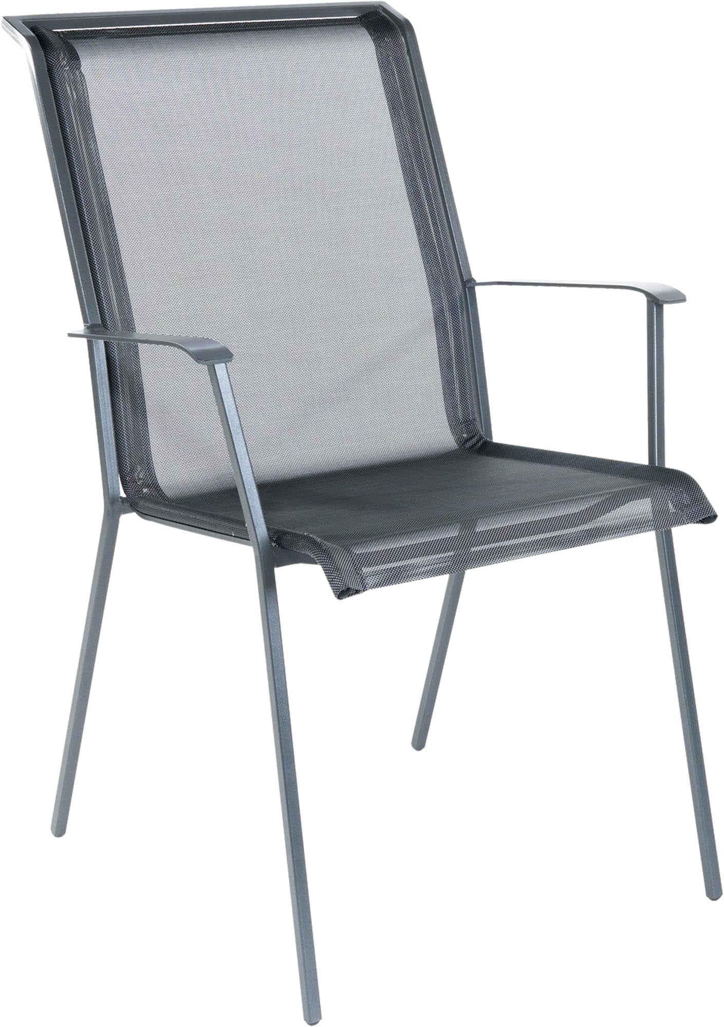 Robuster Matten-Sessel Chur von Schaffner für zeitlose Outdoor-Oasen.