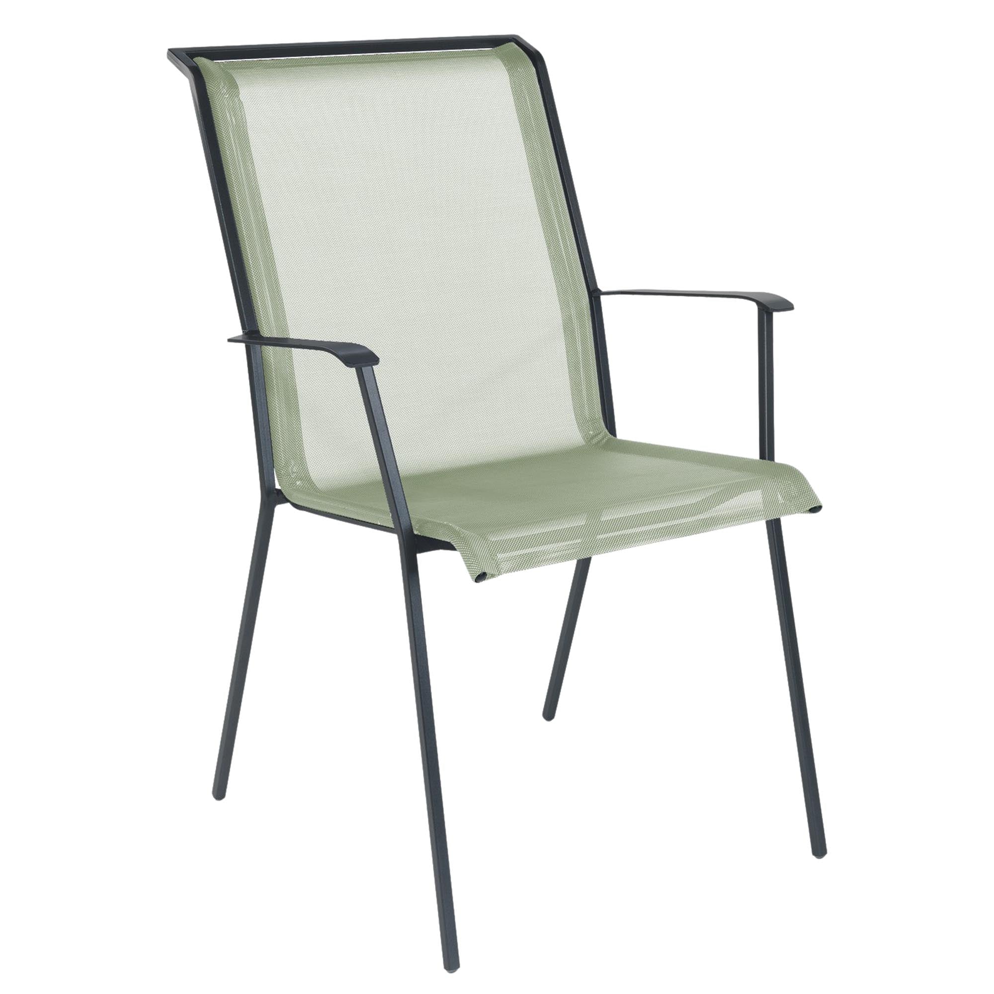 Robuster Matten-Sessel Chur von Schaffner für zeitlose Outdoor-Oasen.