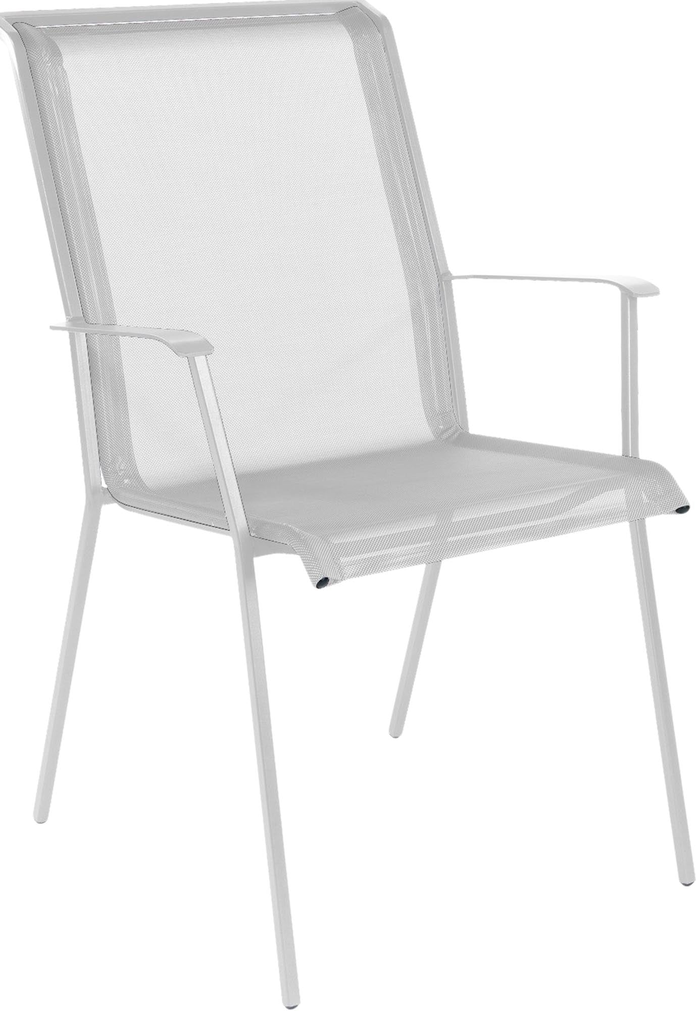 Eleganter Matten-Sessel Chur von Schaffner für stilvolle Terrassen.