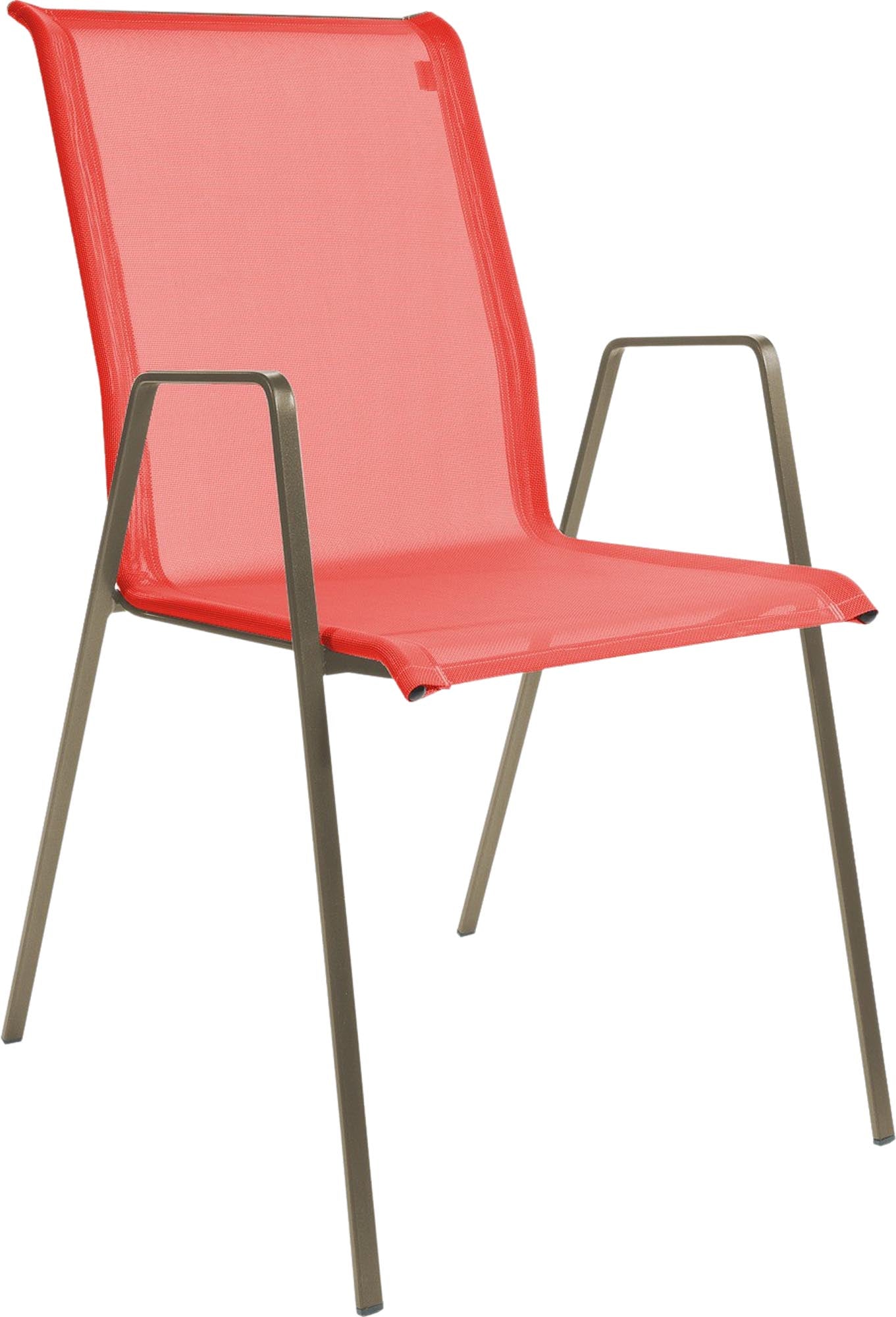 Luzern Textil-Gartenstuhl mit Armlehne von Schaffner: wetterfest, ergonomisch, langlebig und stilvoll – perfekt für entspannte Stunden im Garten oder auf der Terrasse.