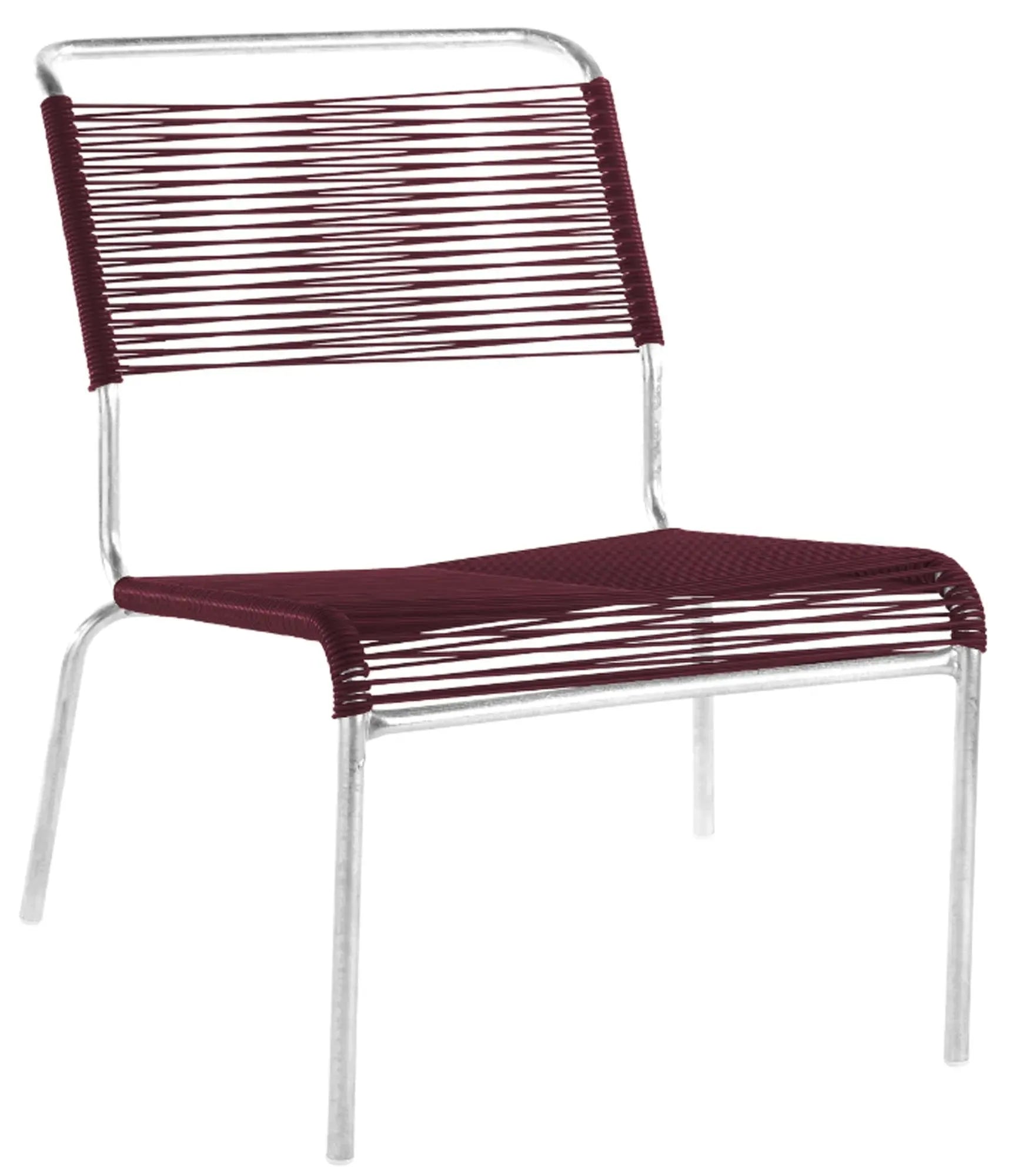 Säntis Lounger Spaghetti: Stilvoller Gartenkomfort in lebendigen Farben.