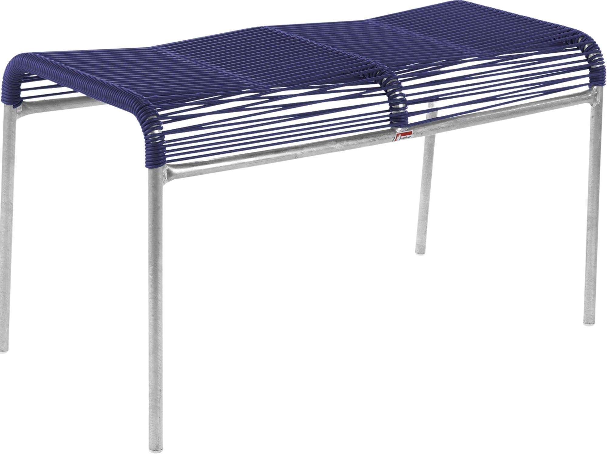 Säntis Spaghetti Hocker: Robuste Eleganz für Ihren Garten.