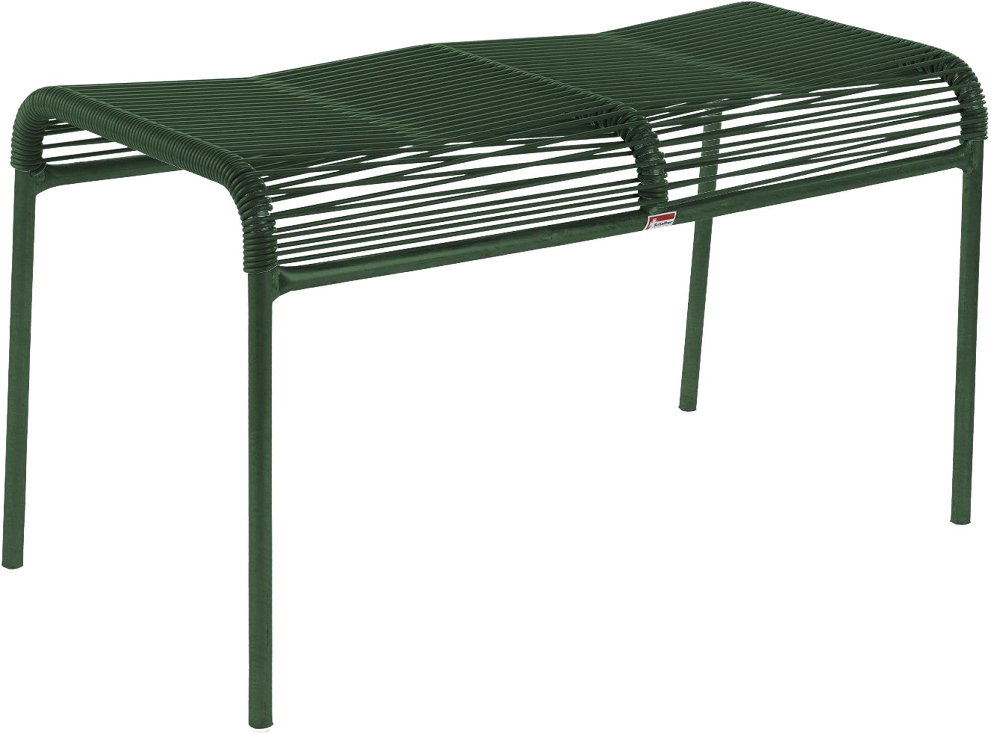 Säntis Spaghetti 2er-Hocker: Eleganz und Komfort für den Garten.