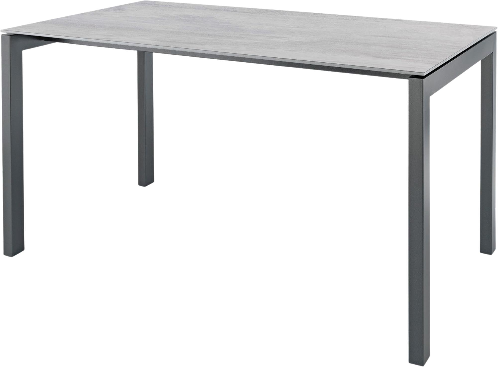 Luzern Glasfaser-Gartentisch 220x100 in Stromboli hell  präsentiert im Onlineshop von KAQTU Design AG. Gartentisch ist von Schaffner