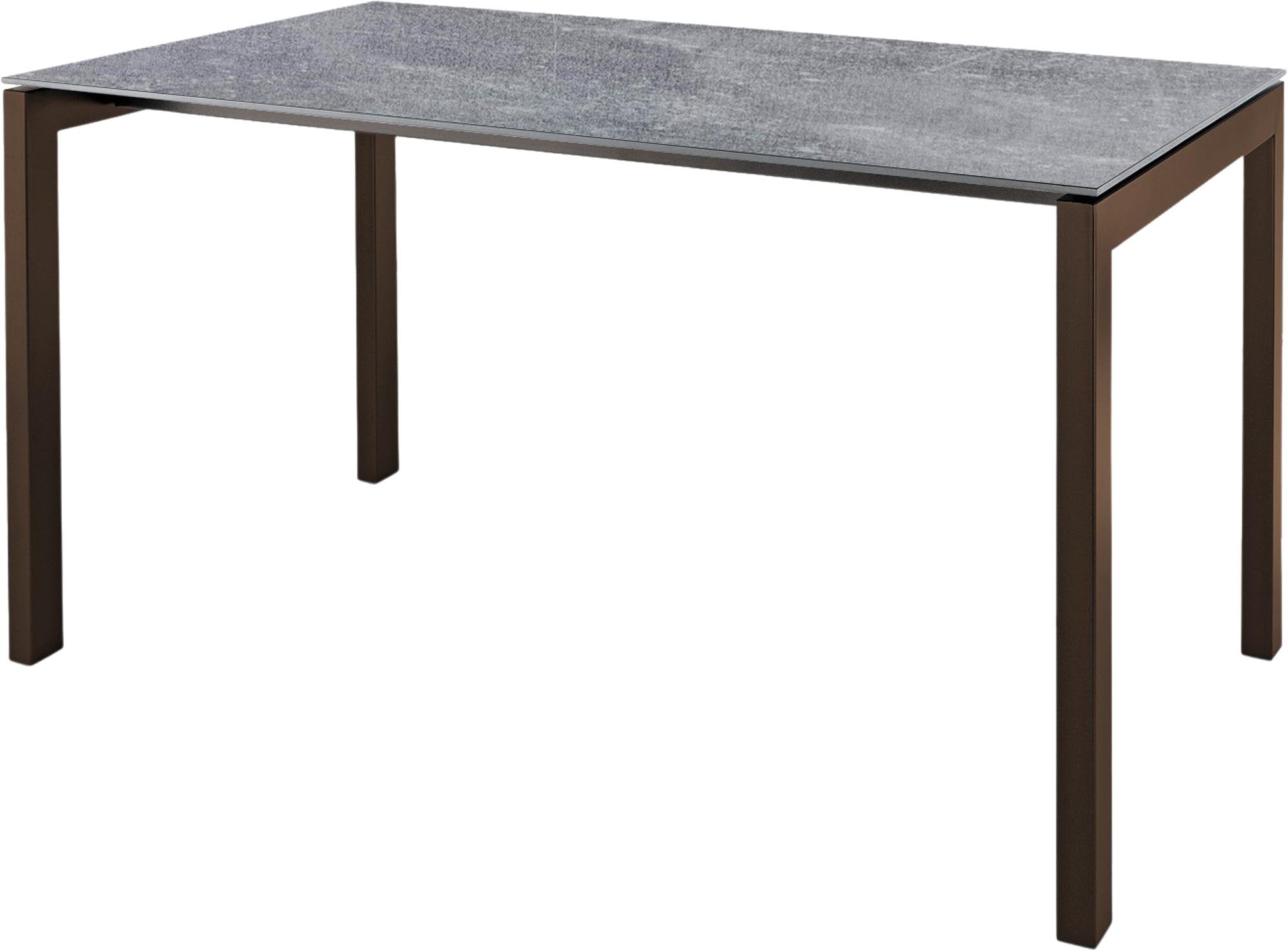 Robuster Fiberglastisch Luzern 220x100 von Schaffner, stilvoll & pflegeleicht.