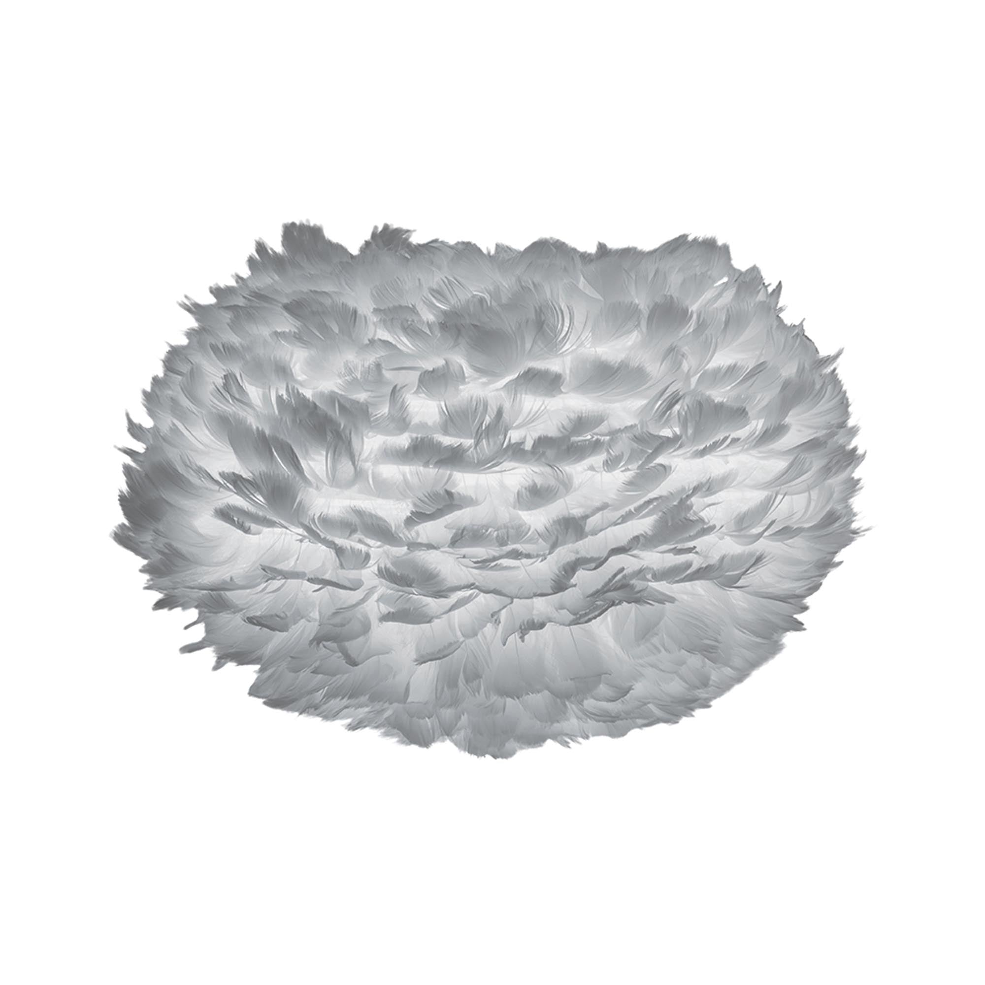 Eos Medium Lampenschirm von Umage: Elegante, federleichte Form für eine behagliche Lichtatmosphäre in jedem Raum.