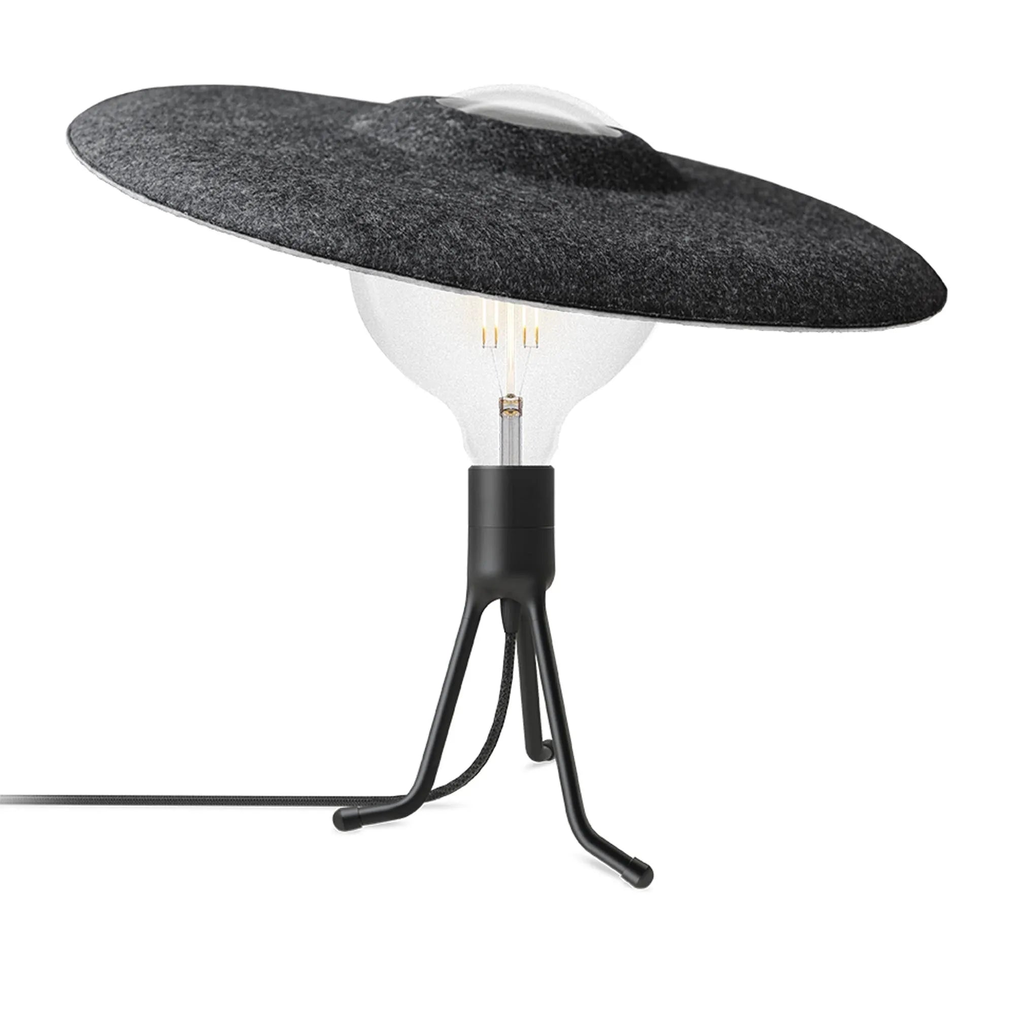Umage Shade Felt: Eleganter Filz-Lampenschirm für stilvolle Beleuchtung.