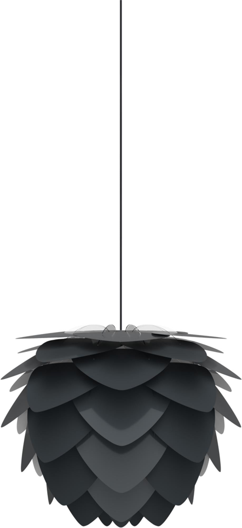 Aluvia Medium: Eleganter Lampenschirm, inspiriert von Ozeanen, aus Aluminium, in 8 Farben, für stilvolles Ambiente.