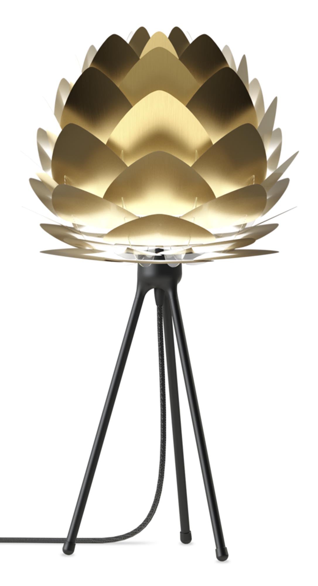 Aluvia Mini: Eleganter Lampenschirm mit nordischem Designflair.