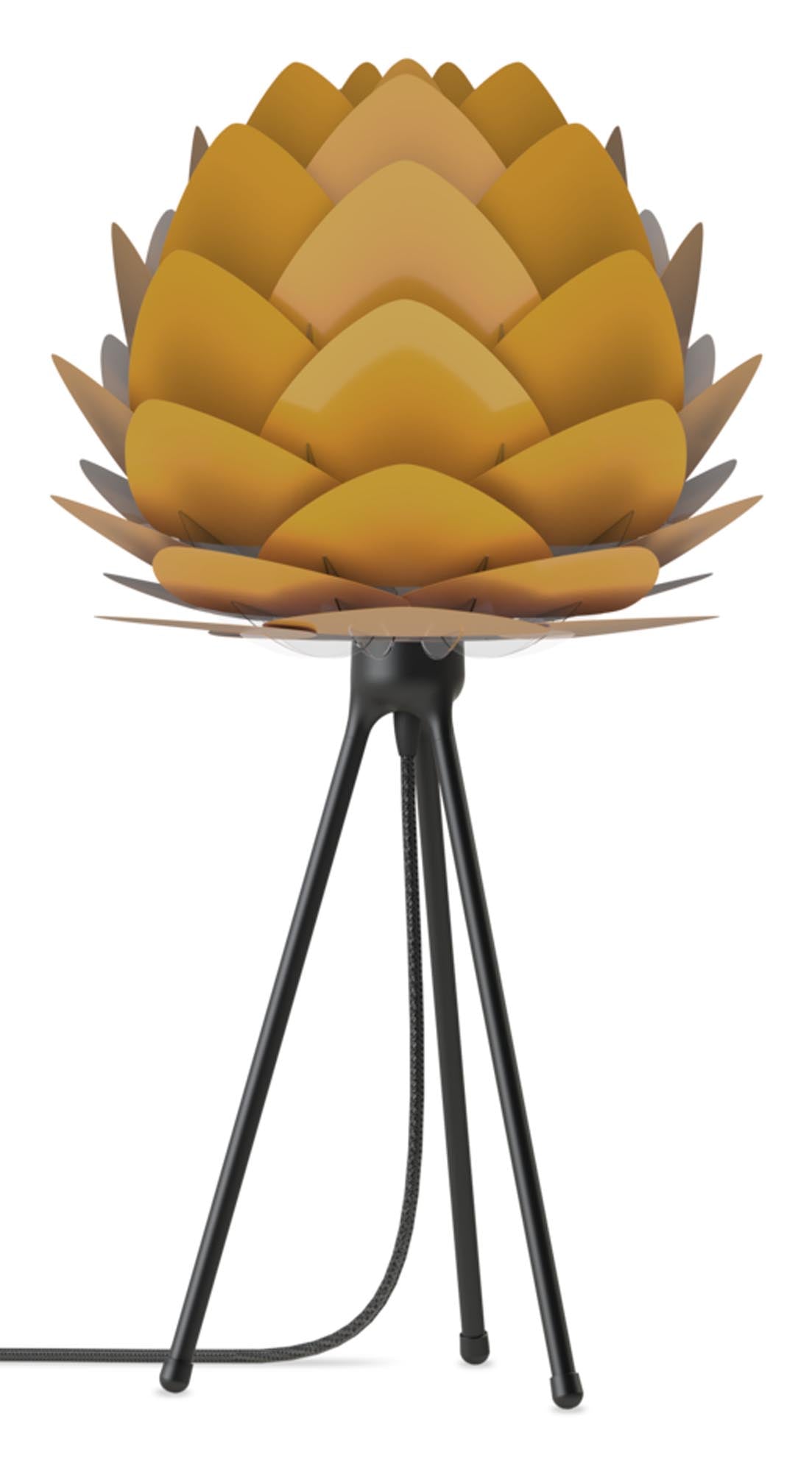 Aluvia Mini: Zeitloser Lampenschirm mit skandinavischer Eleganz.