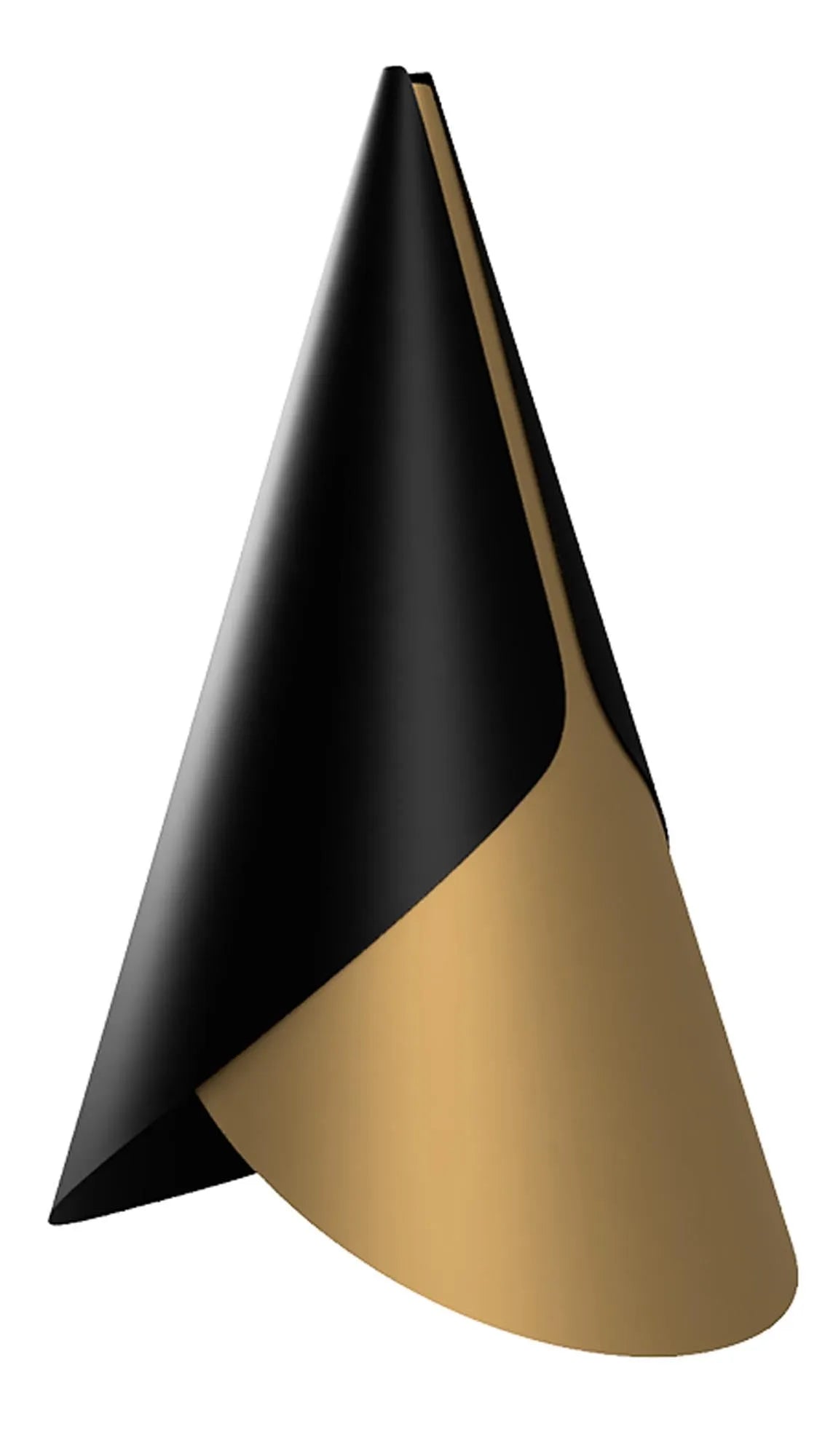 Cornet Lampenschirm: Flexibles Design in 16 stilvollen Farbtönen.