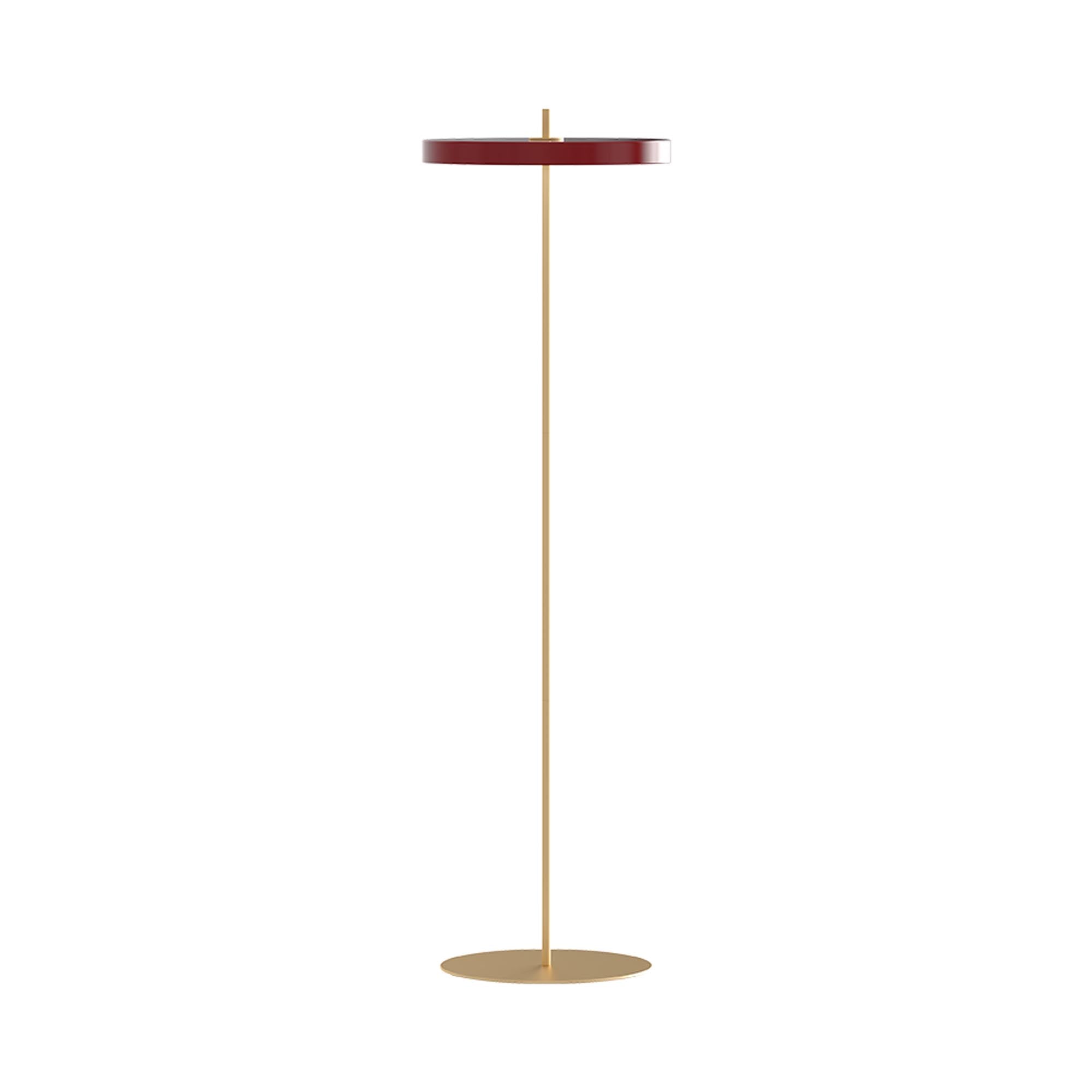 Asteria Stehleuchte von Umage: Elegante LED-Lampe, die modernes Design und warmes Licht vereint – ideal für jedes Wohnambiente.