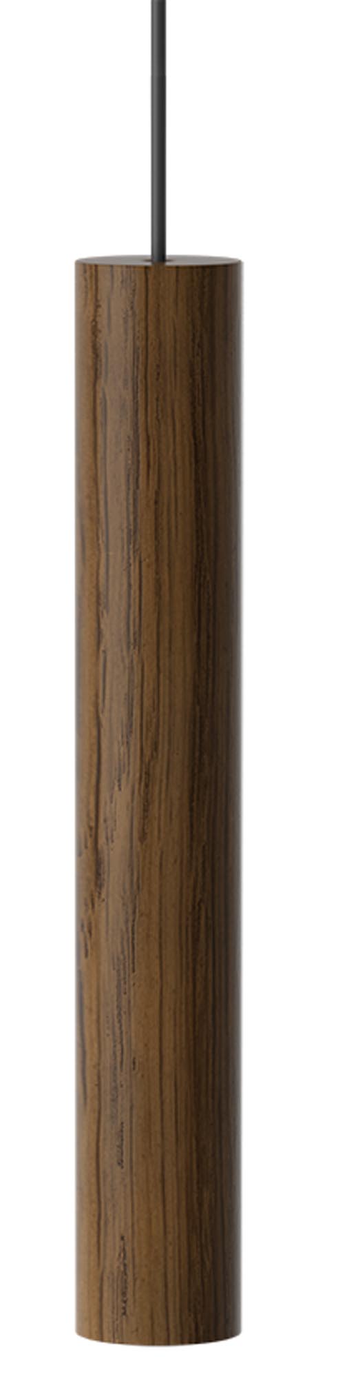 Umage Chimes: Minimalistische Pendelleuchte aus edlem Eichenholz.