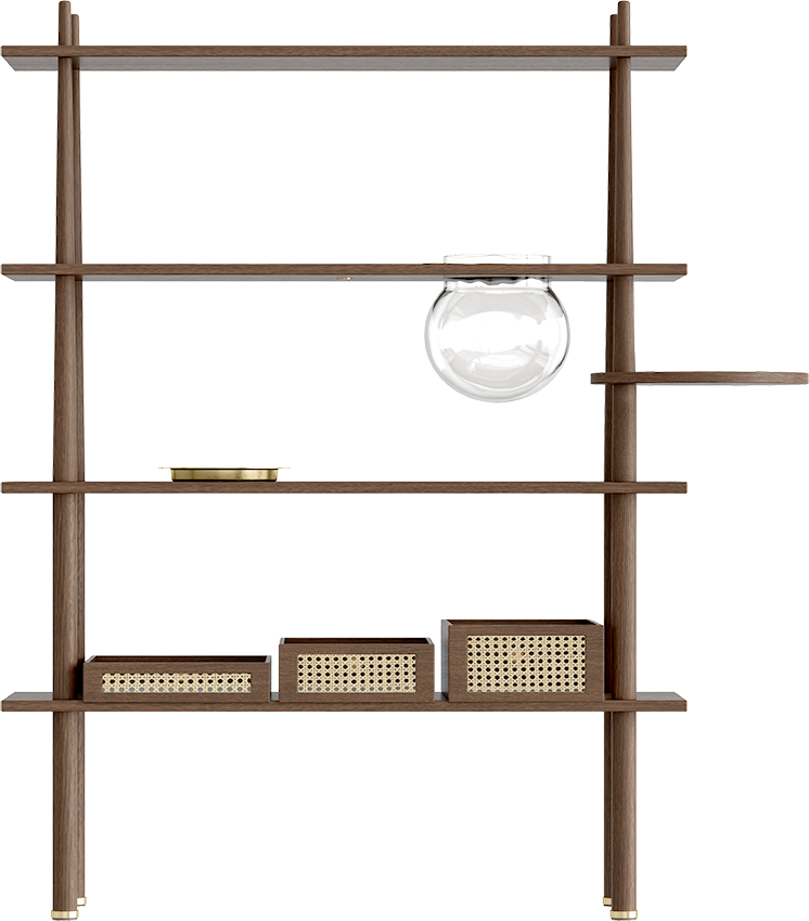 Stories mit 3 passenden Aufbewahrungsboxen - KAQTU Design