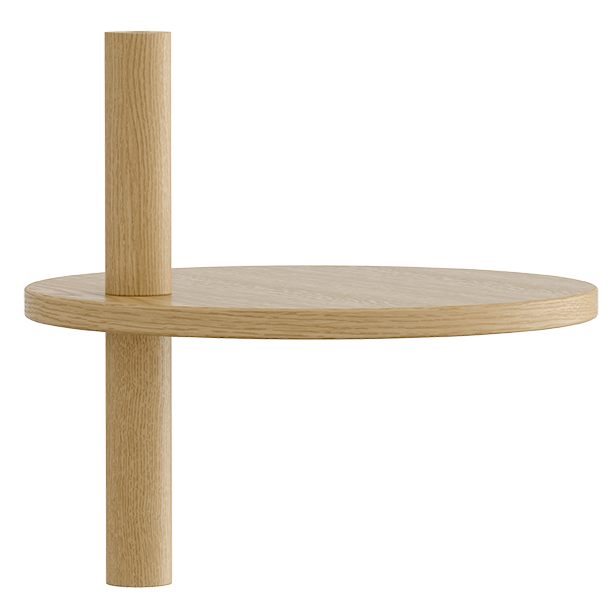 Side Table mit 2 Füssen kurz (Zusatz zu Stories) - KAQTU Design