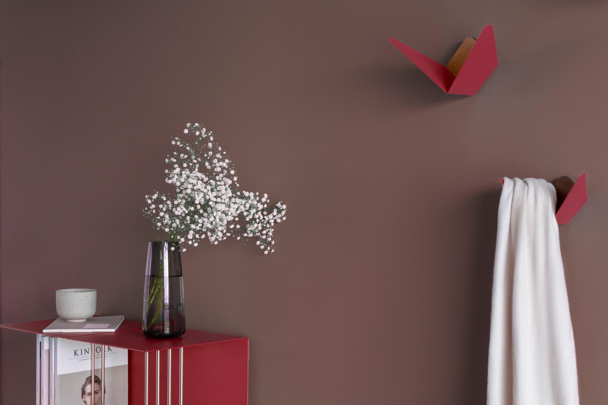Umage Butterflies: Stilvoller Kleiderhaken für moderne Wohnräume.