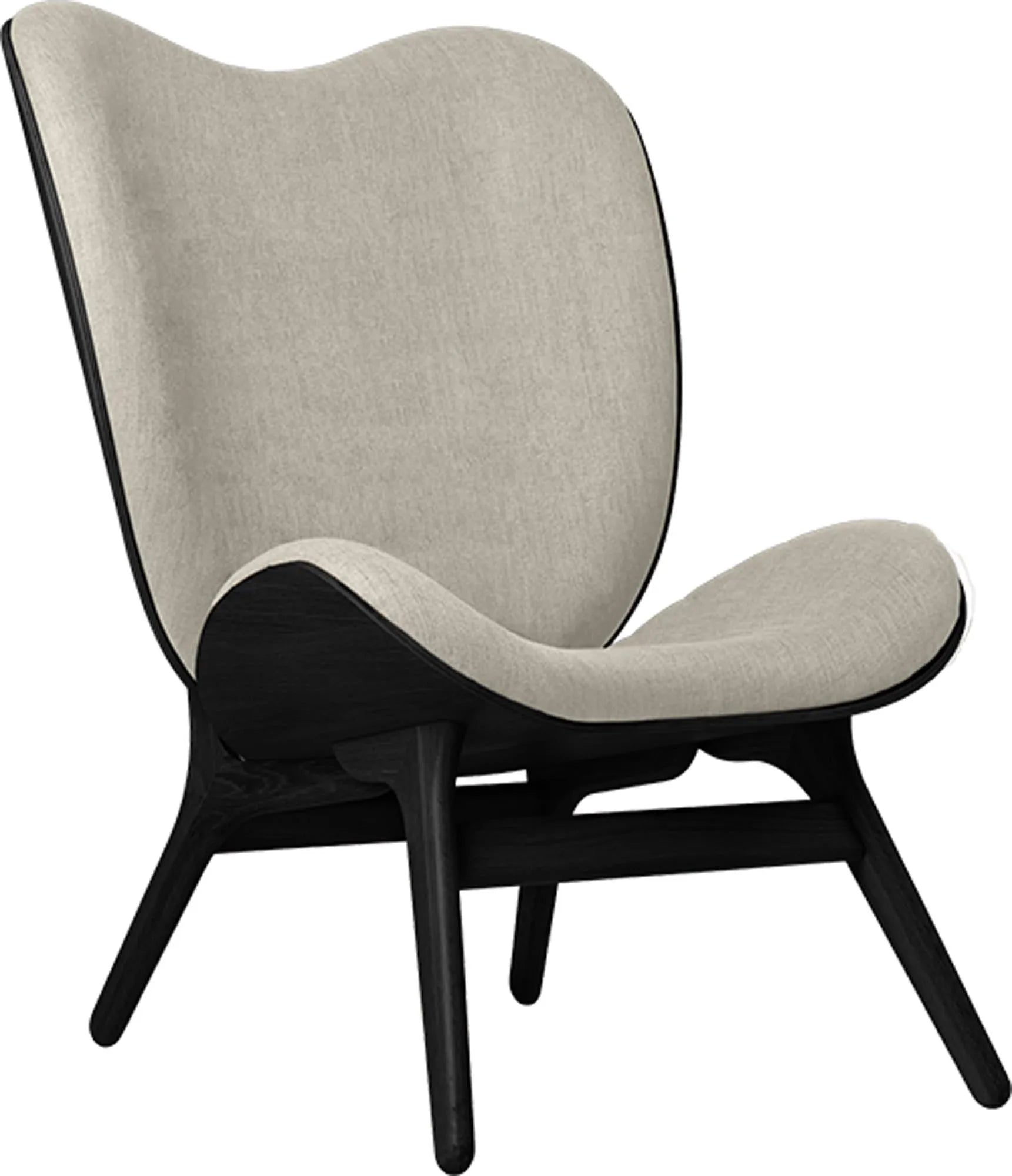 Stilvoller Umage Sessel: Skandinavisches Design für moderne Räume.