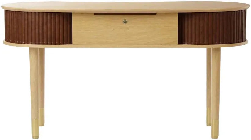 Moderner Umage Schreibtisch: Minimalistisches Design mit Charme.