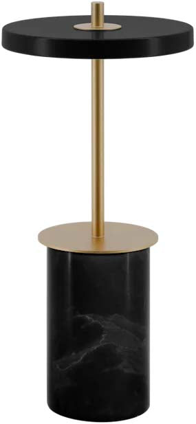Elegante Asteria Move Mini: Tragbare LED-Leuchte im skandinavischen Stil.