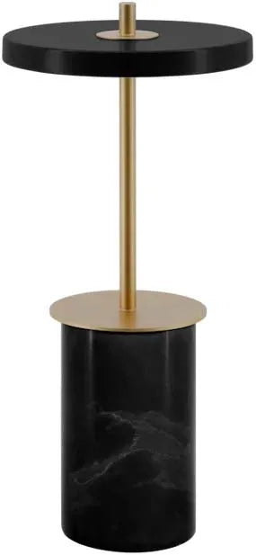 Elegante Asteria Move Mini: Tragbare LED-Leuchte im skandinavischen Stil.