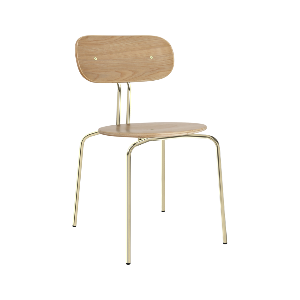 Curious Stuhl in  präsentiert im Onlineshop von KAQTU Design AG. Stuhl ist von Umage