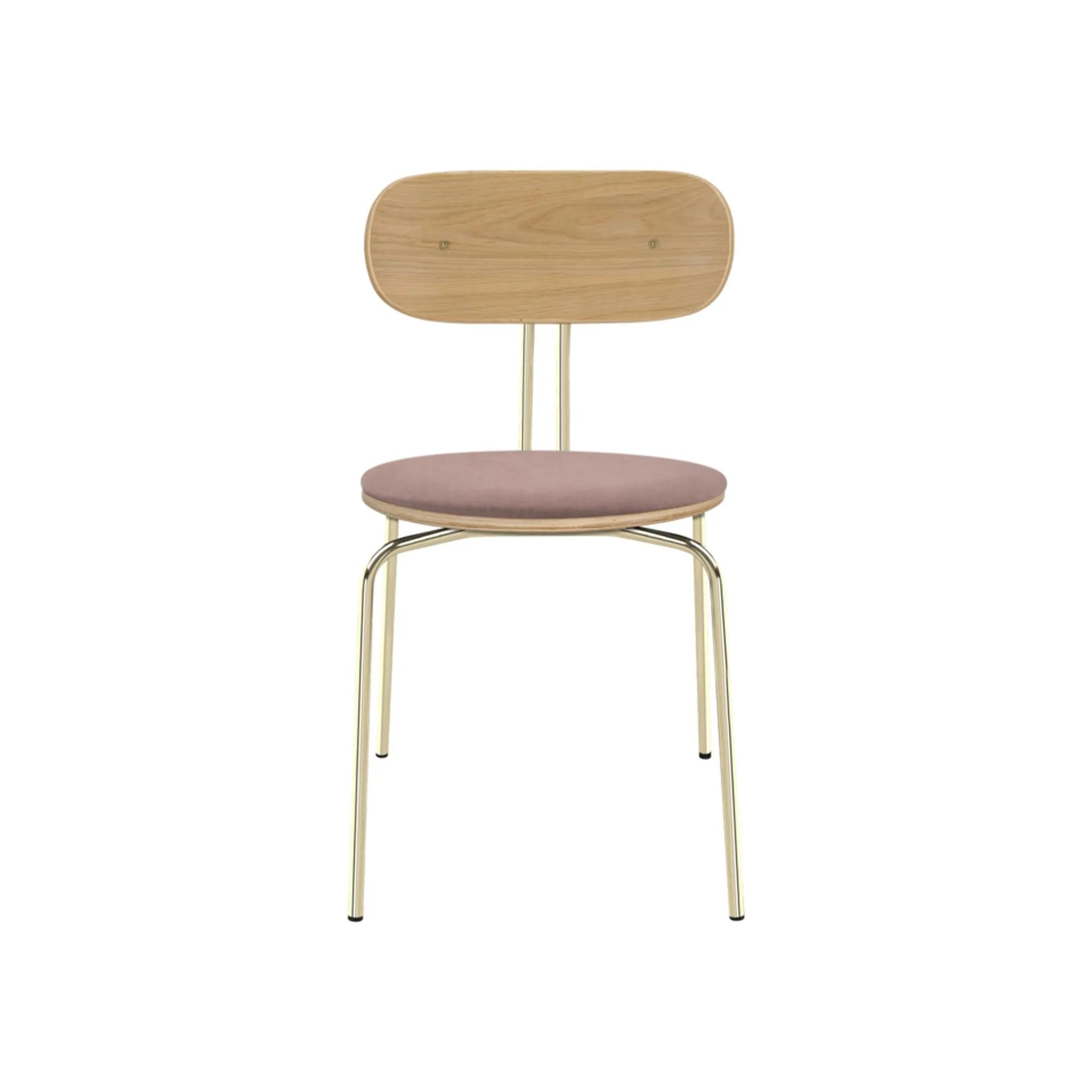 Curious Stuhl von Umage: Eleganter Komfort im nordischen Design.