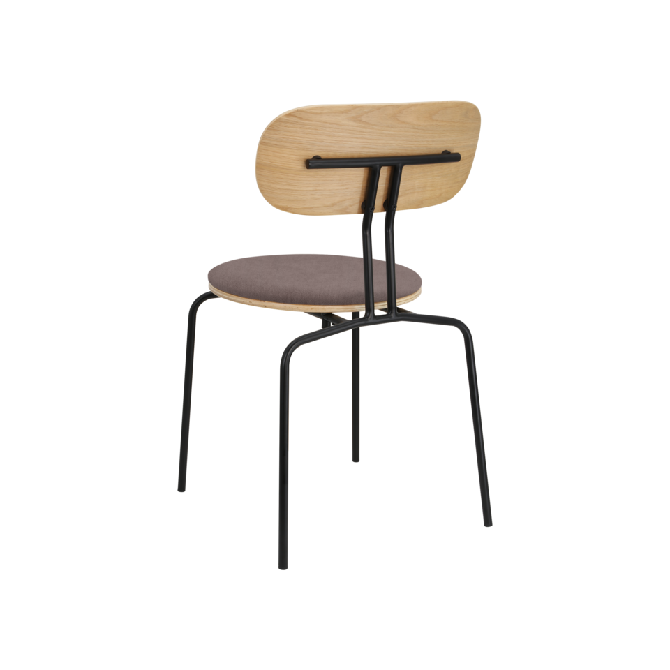 Curious Stuhl gepolstert in Monrose präsentiert im Onlineshop von KAQTU Design AG. Stuhl ist von Umage
