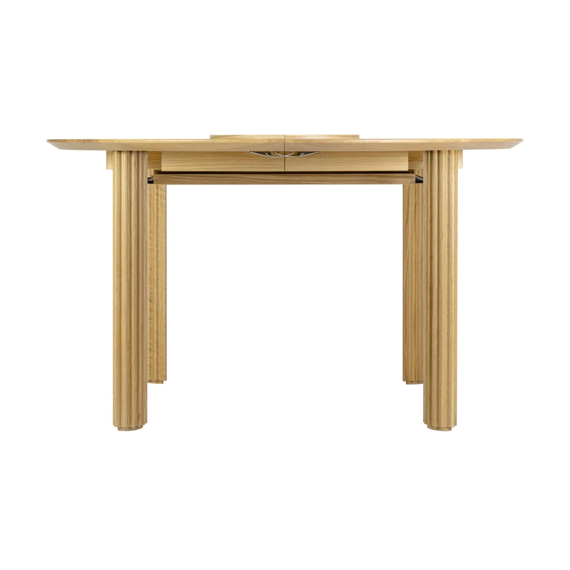 Vielseitiger Umage Comfort Circle Tisch, ideal für gesellige Runden.