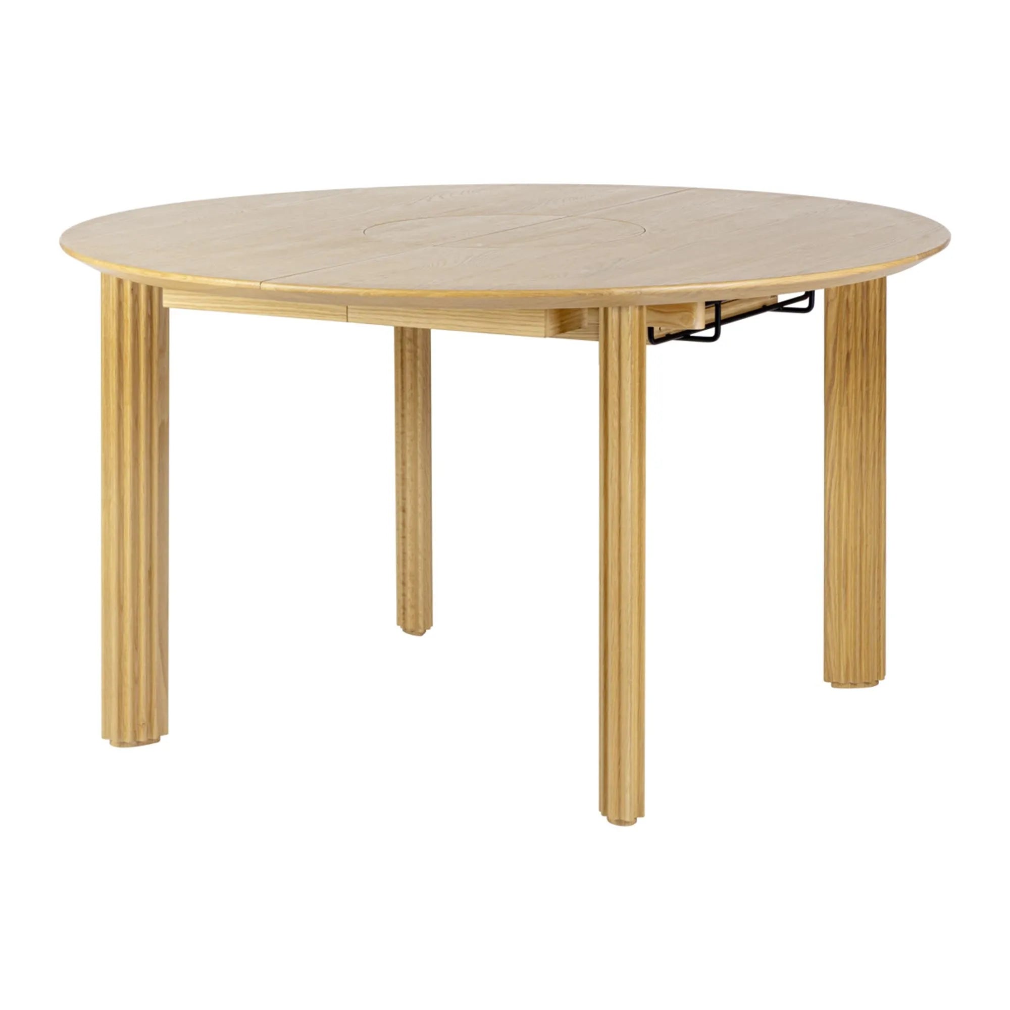 Vielseitiger Umage Comfort Circle Tisch, ideal für gesellige Runden.