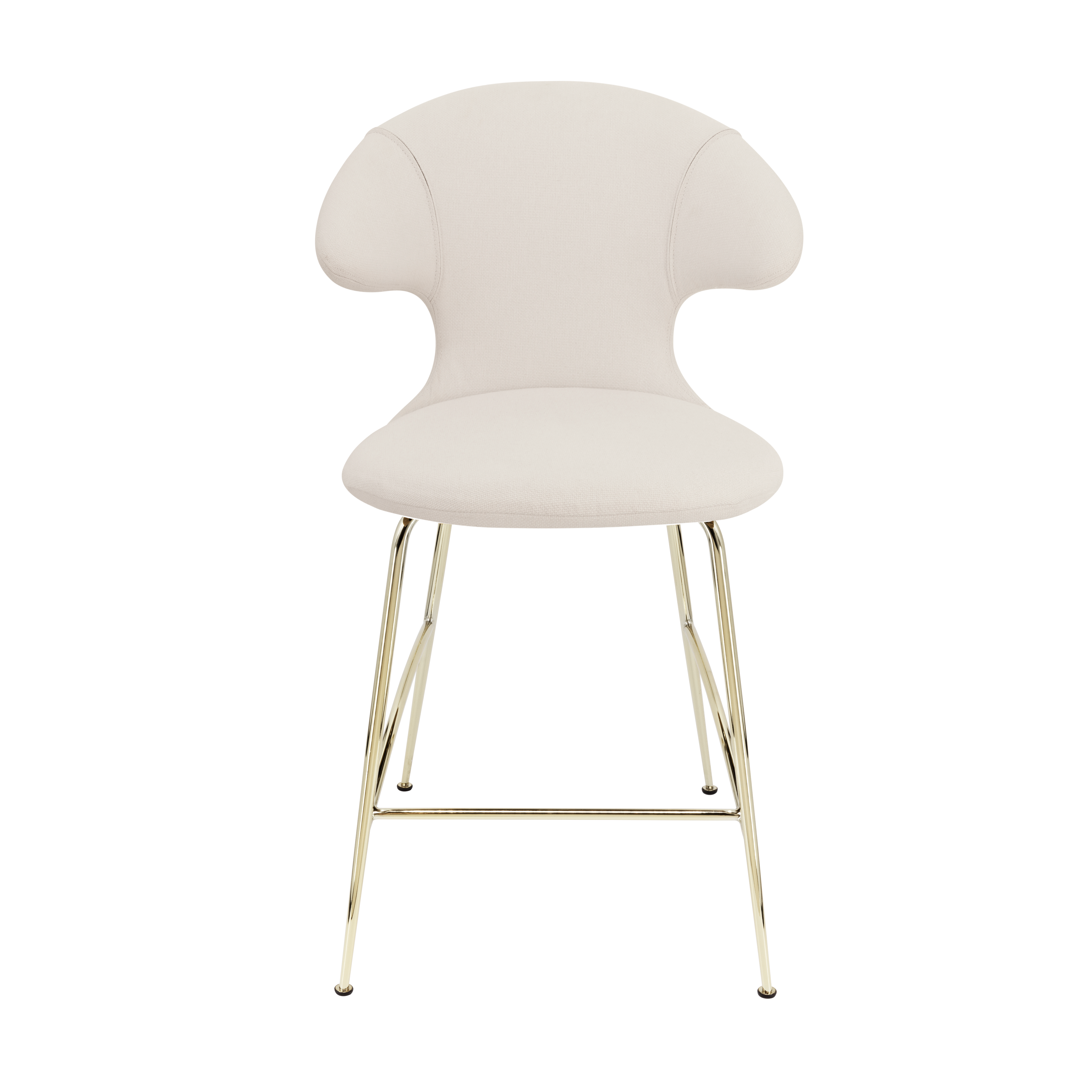 Time Flies Counter Stuhl in White Sands präsentiert im Onlineshop von KAQTU Design AG. Barstuhl mit Armlehne ist von Umage