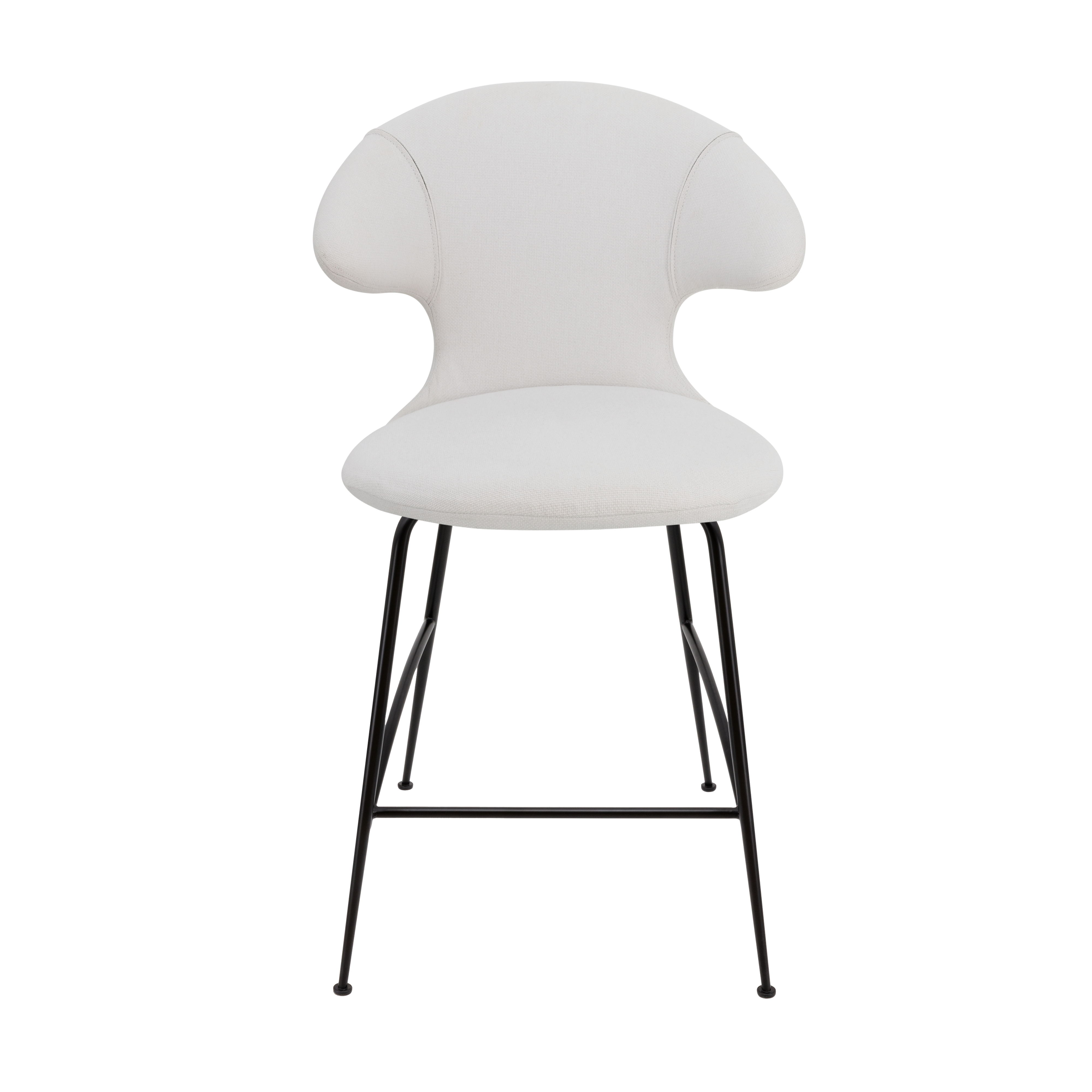 Time Flies Counter Stuhl in Sterling präsentiert im Onlineshop von KAQTU Design AG. Barstuhl mit Armlehne ist von Umage