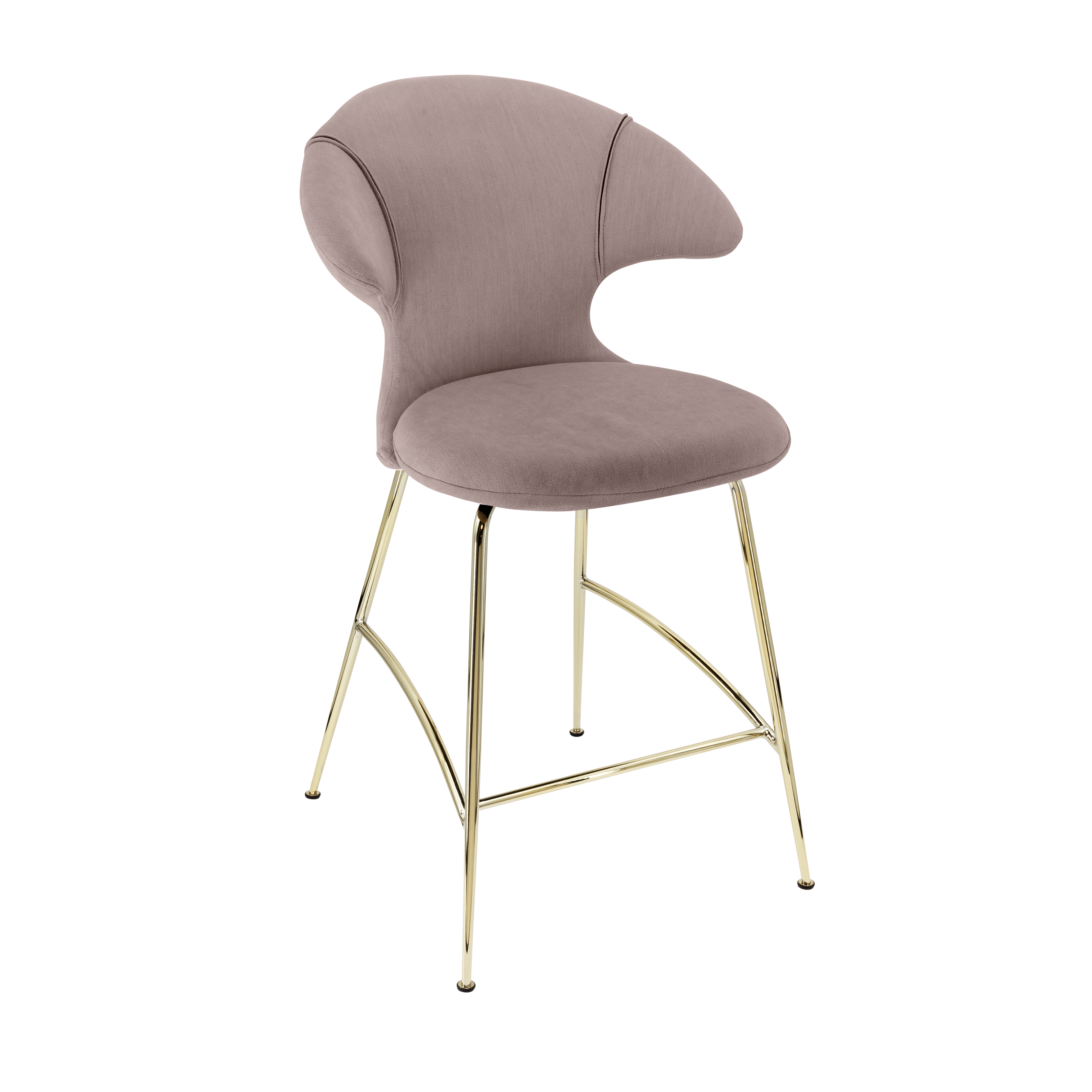 Time Flies Counter Stuhl in Monrose präsentiert im Onlineshop von KAQTU Design AG. Barstuhl mit Armlehne ist von Umage