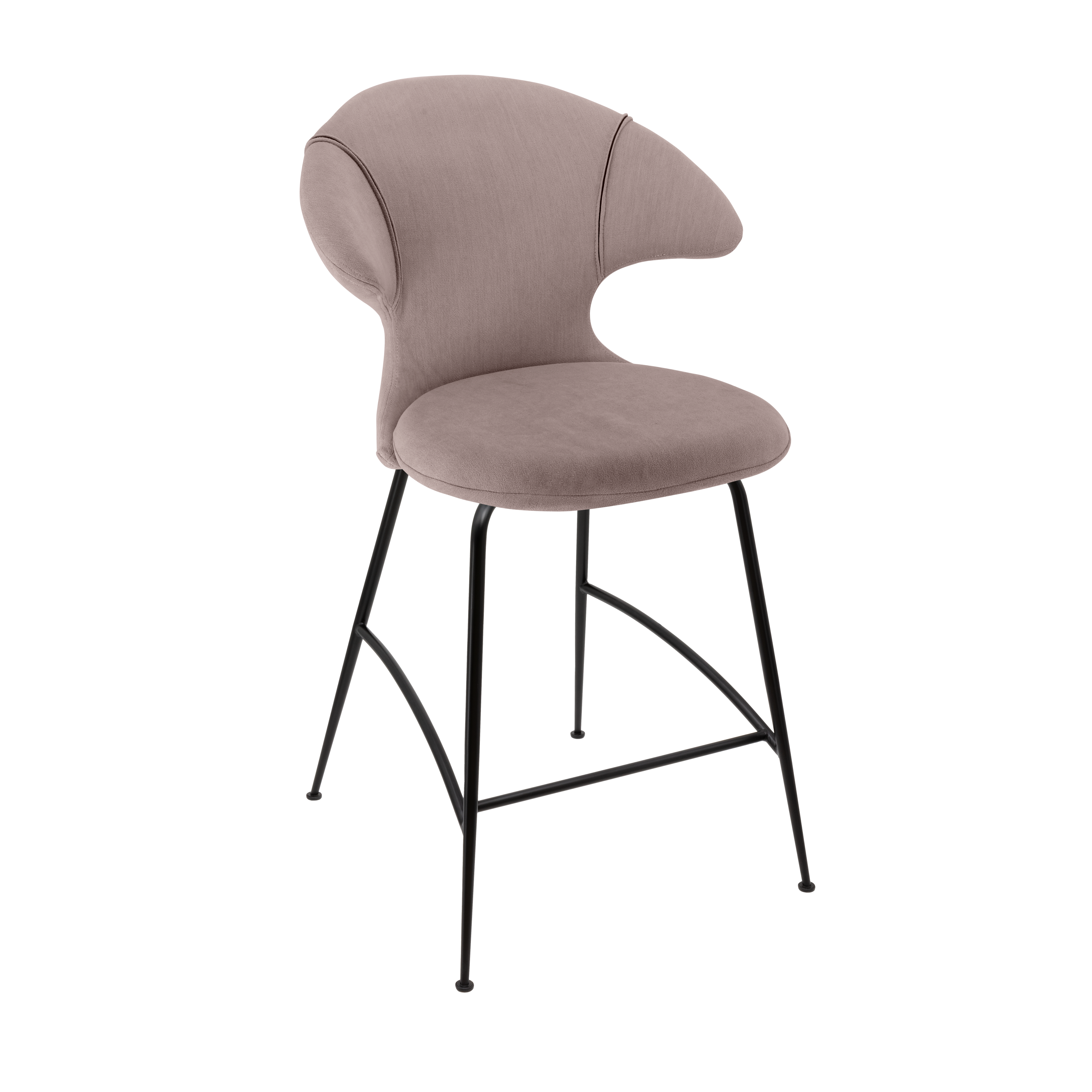 Time Flies Counter Stuhl in Monrose präsentiert im Onlineshop von KAQTU Design AG. Barstuhl mit Armlehne ist von Umage