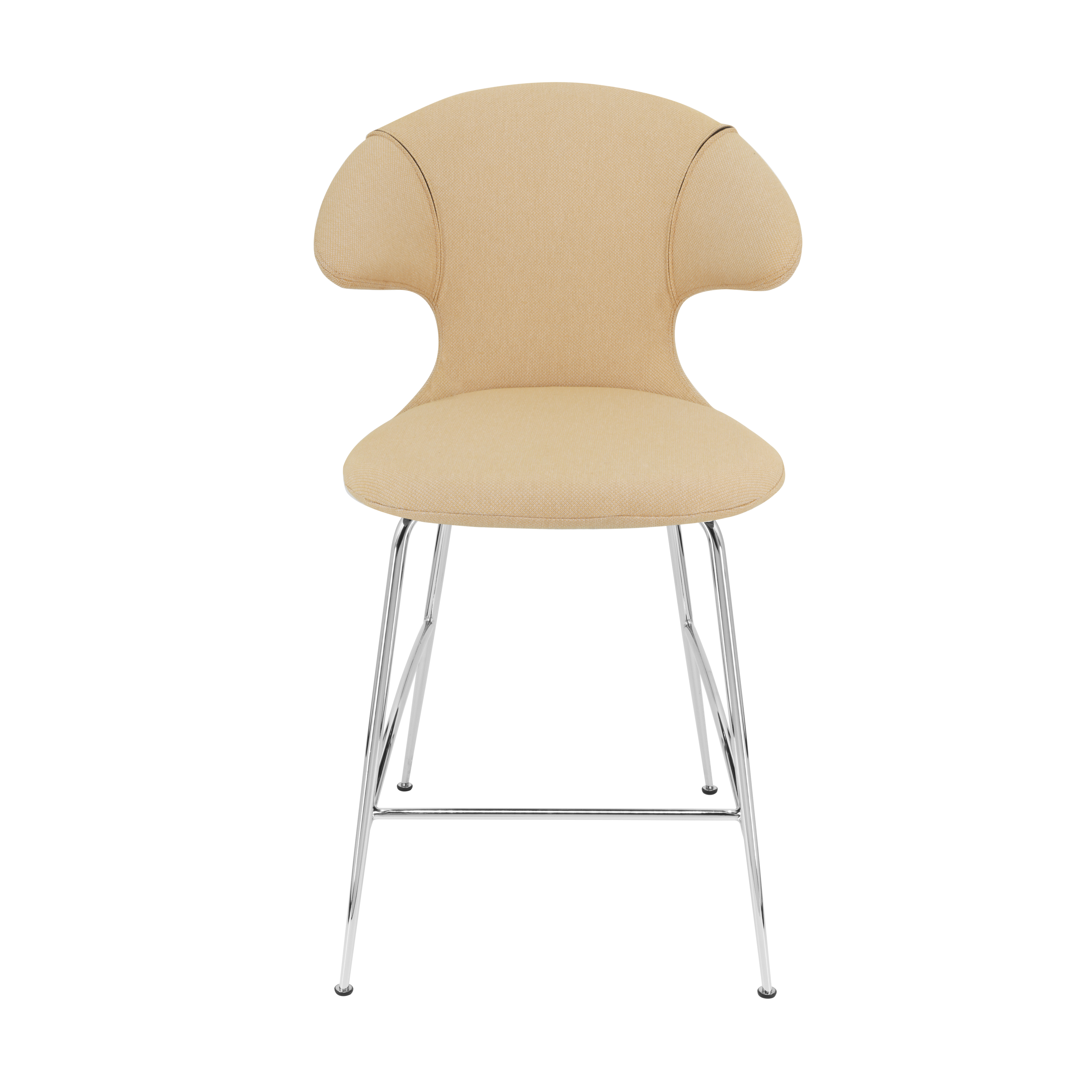 Time Flies Counter Stuhl in Summer Shine präsentiert im Onlineshop von KAQTU Design AG. Barstuhl mit Armlehne ist von Umage