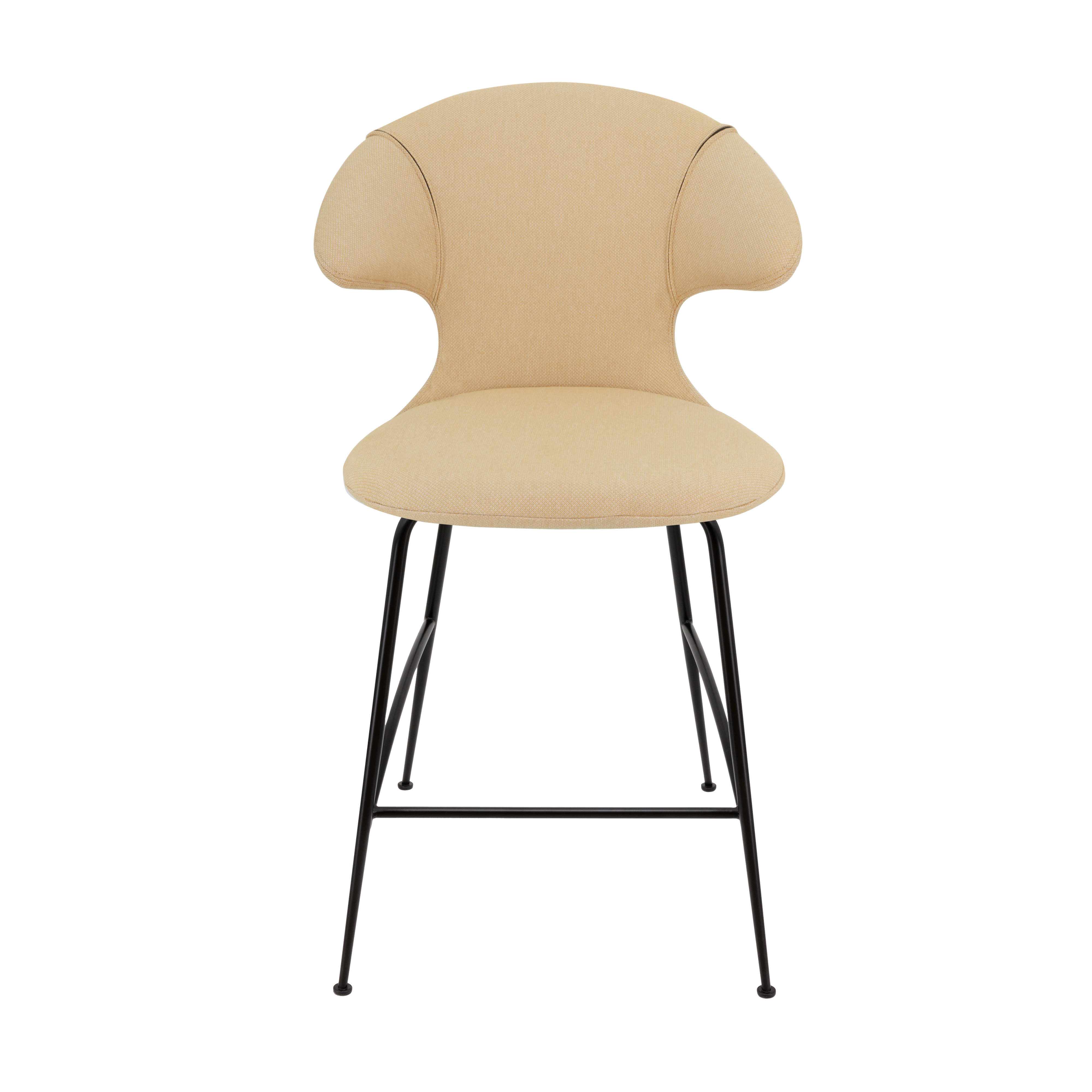 Time Flies Counter Stuhl in Summer Shine präsentiert im Onlineshop von KAQTU Design AG. Barstuhl mit Armlehne ist von Umage