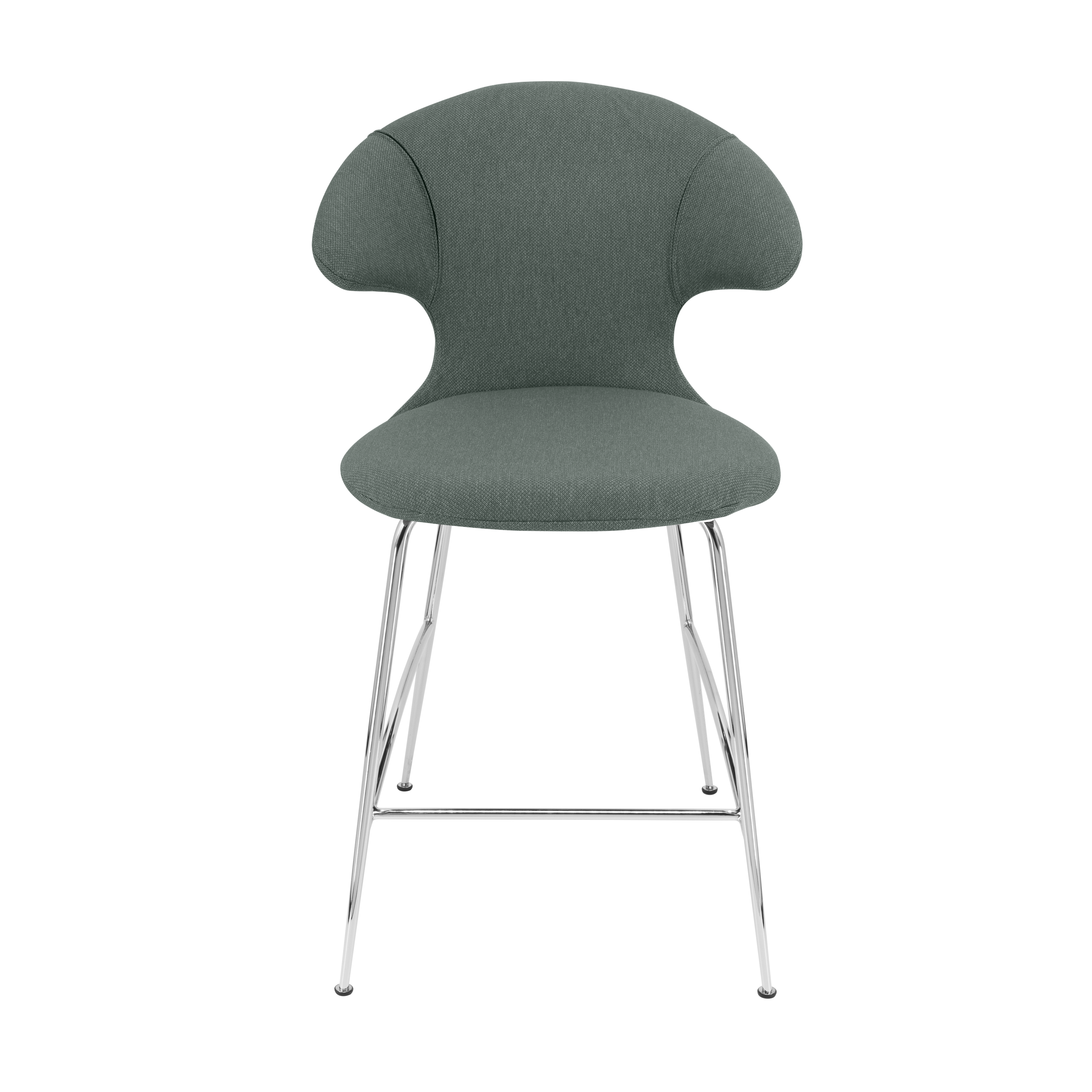 Time Flies Counter Stuhl in Morning Meadows präsentiert im Onlineshop von KAQTU Design AG. Barstuhl mit Armlehne ist von Umage