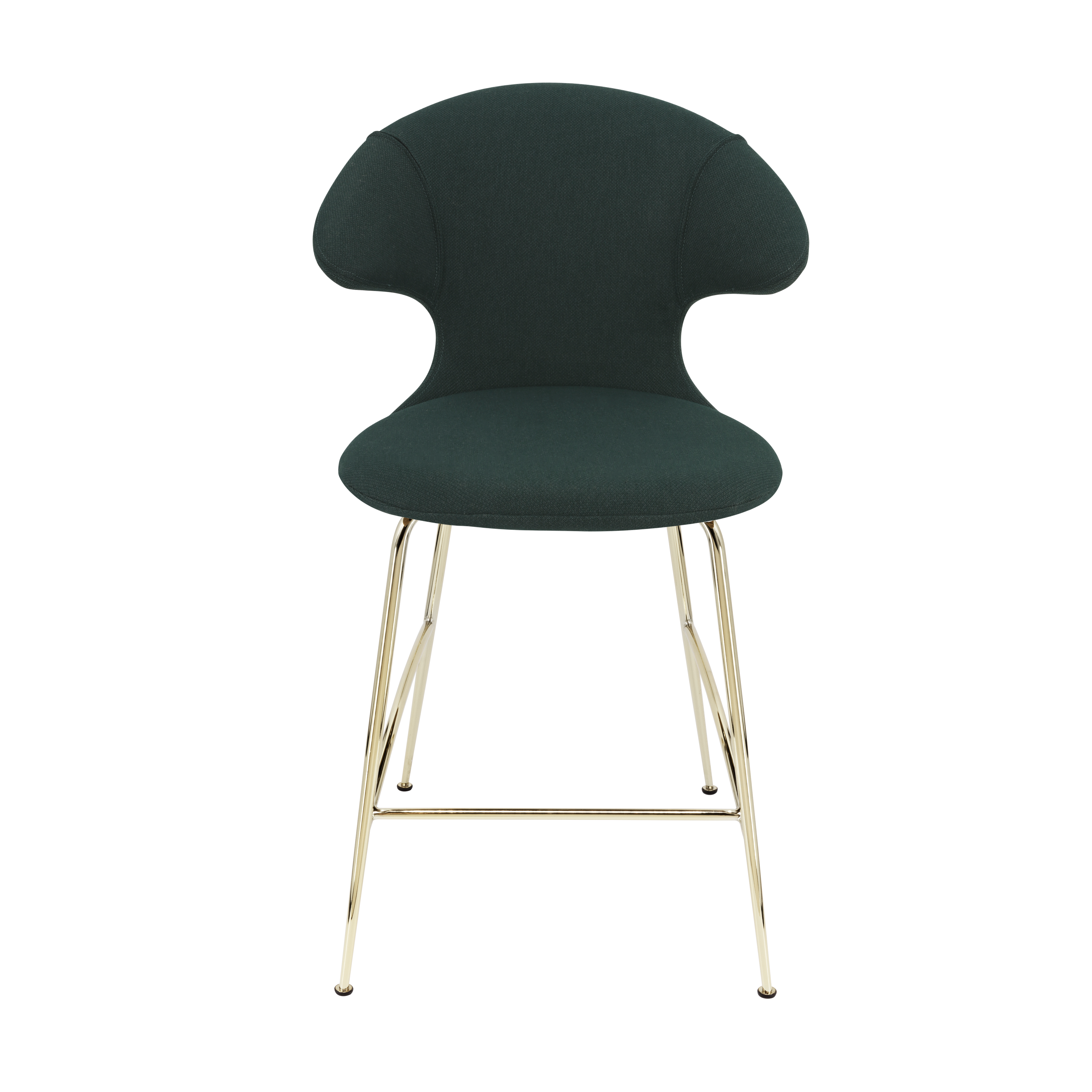 Time Flies Counter Stuhl in Calm Seas präsentiert im Onlineshop von KAQTU Design AG. Barstuhl mit Armlehne ist von Umage