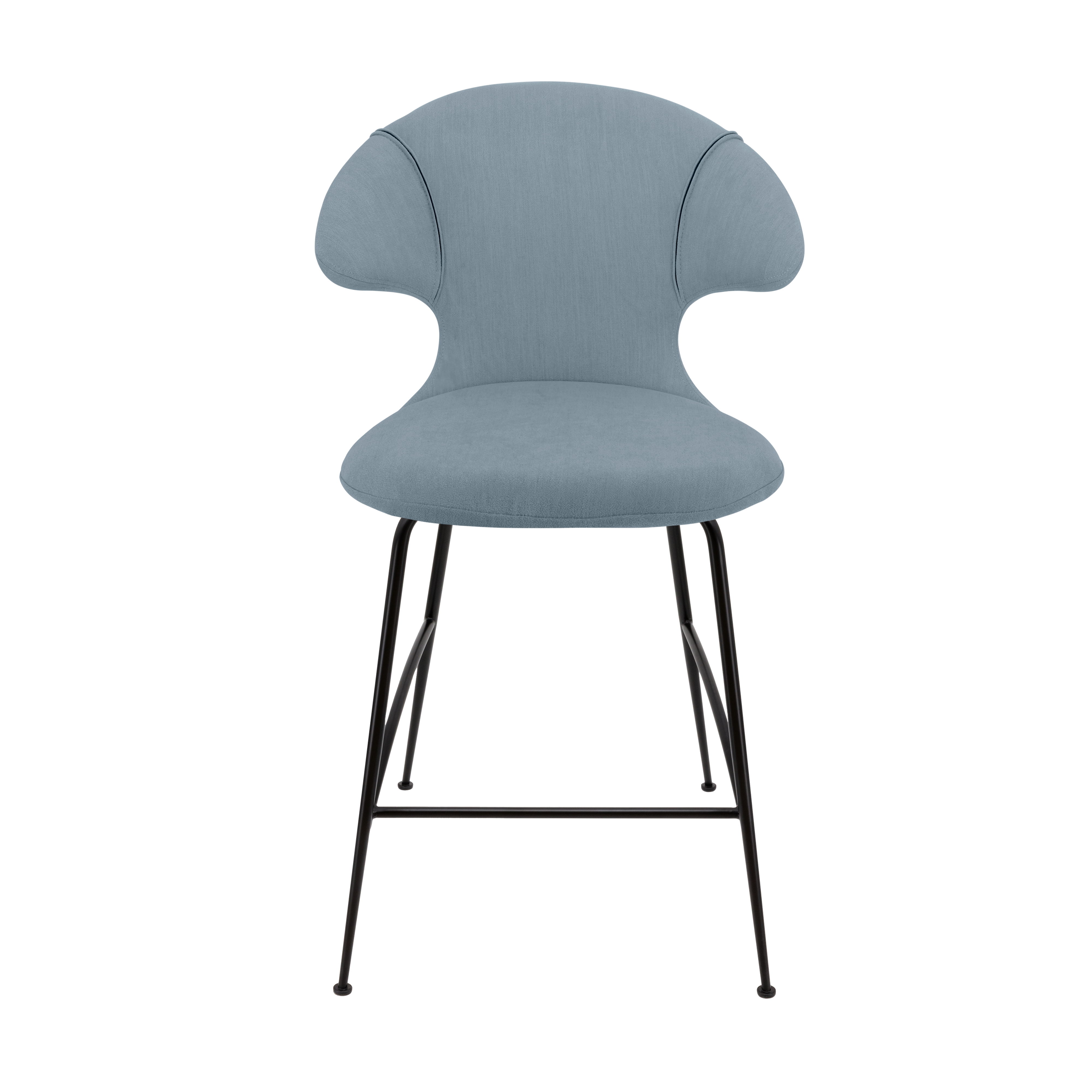Time Flies Counter Stuhl in Bright Skies präsentiert im Onlineshop von KAQTU Design AG. Barstuhl mit Armlehne ist von Umage